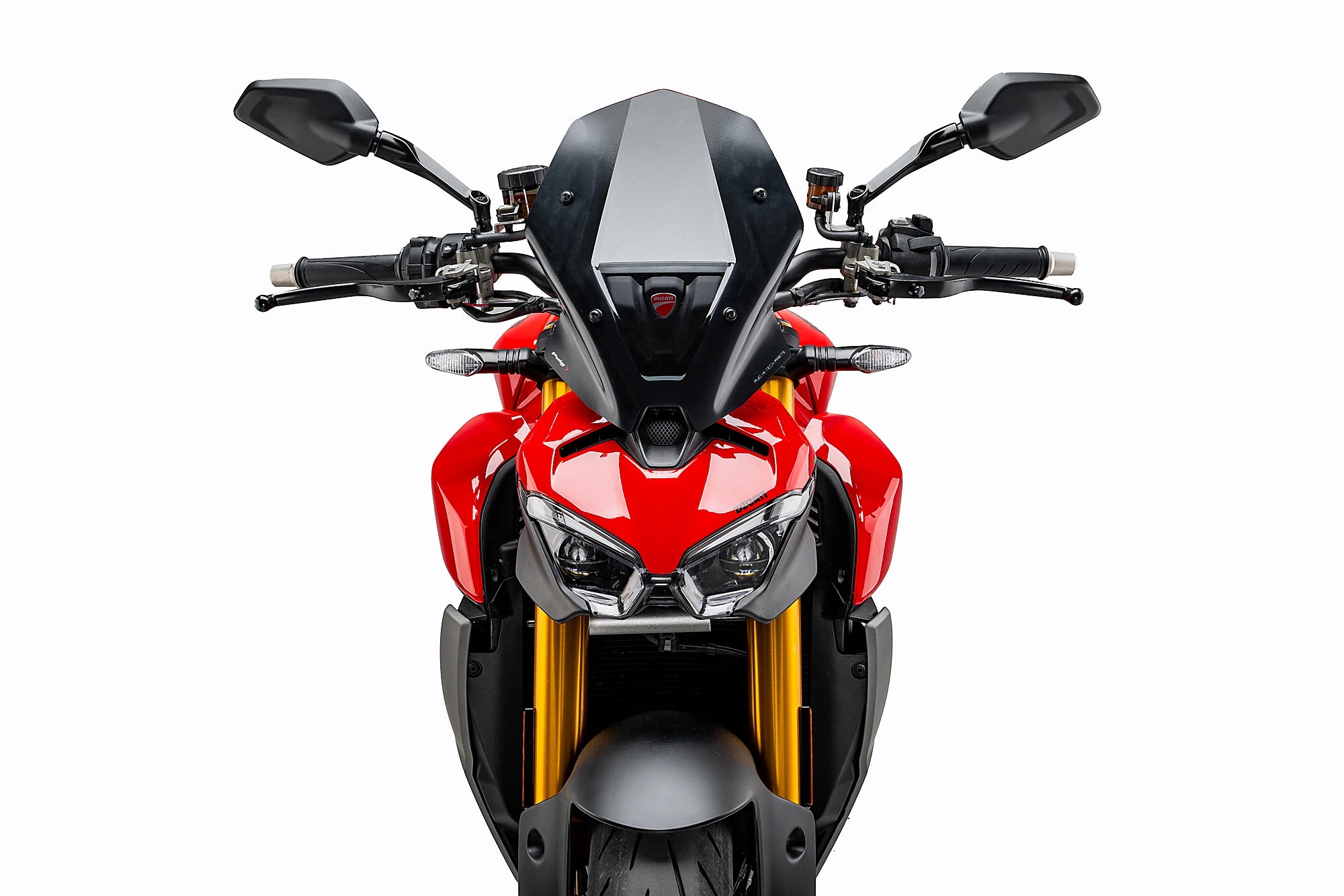 Puig Touring Screen | Light Smoke | Ducati Streetfighter V2/V2 S 2025>Current -   Pyramid Motorcycle Accessories