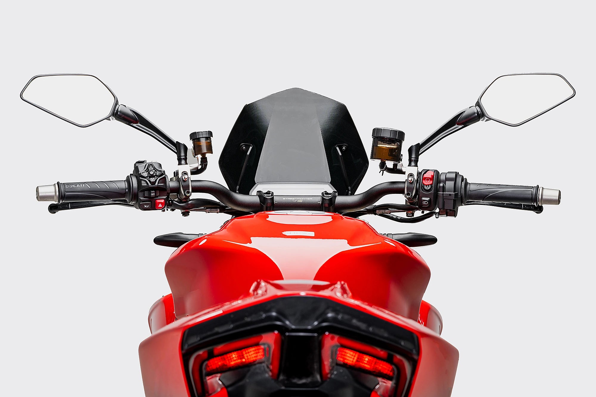 Puig Touring Screen | Light Smoke | Ducati Streetfighter V2/V2 S 2025>Current -   Pyramid Motorcycle Accessories