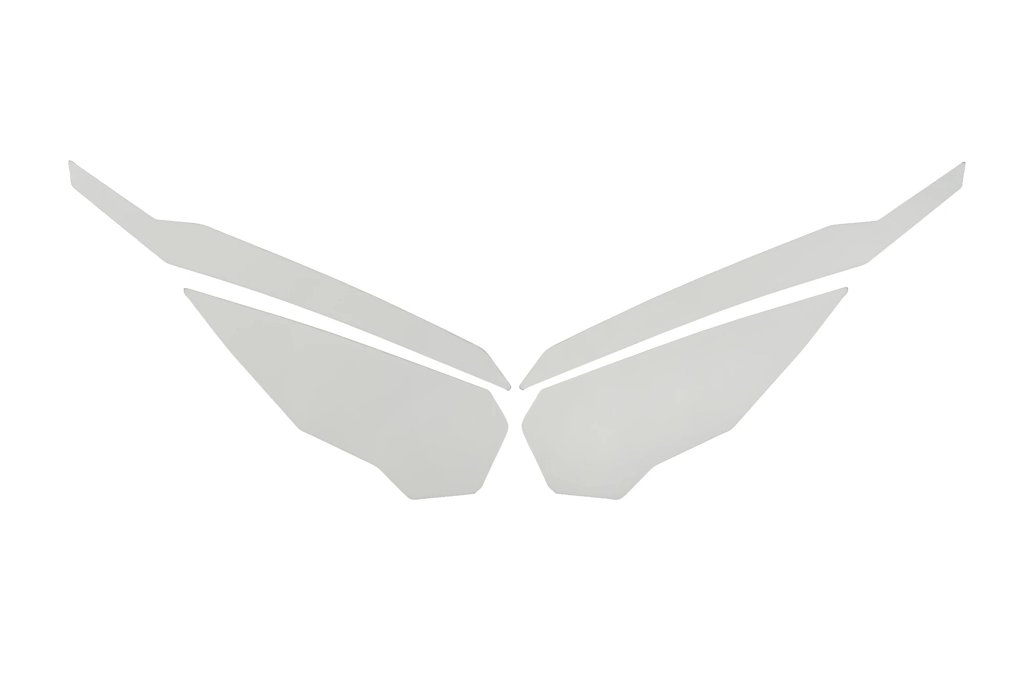 Puig Adhere Headlight Protector | Clear | Ducati Streetfighter V2/V2 S 2025>Current -   Pyramid Motorcycle Accessories