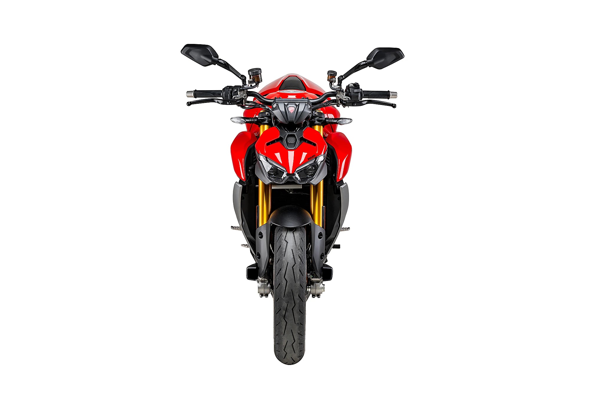 Puig Brake Ducts | Matte Black | Ducati Streetfighter V2/V2 S 2025>Current -   Pyramid Motorcycle Accessories