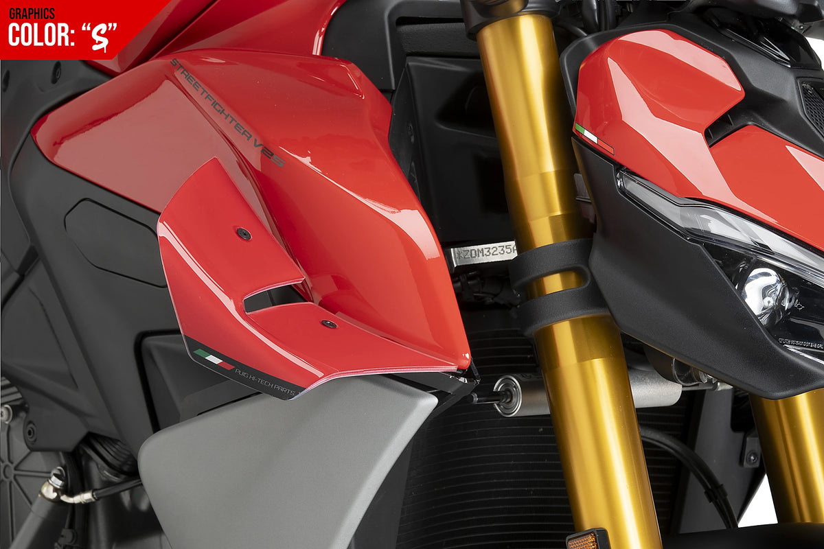 Puig D12 Wings | Graphics | Ducati Streetfighter V2/V2 S