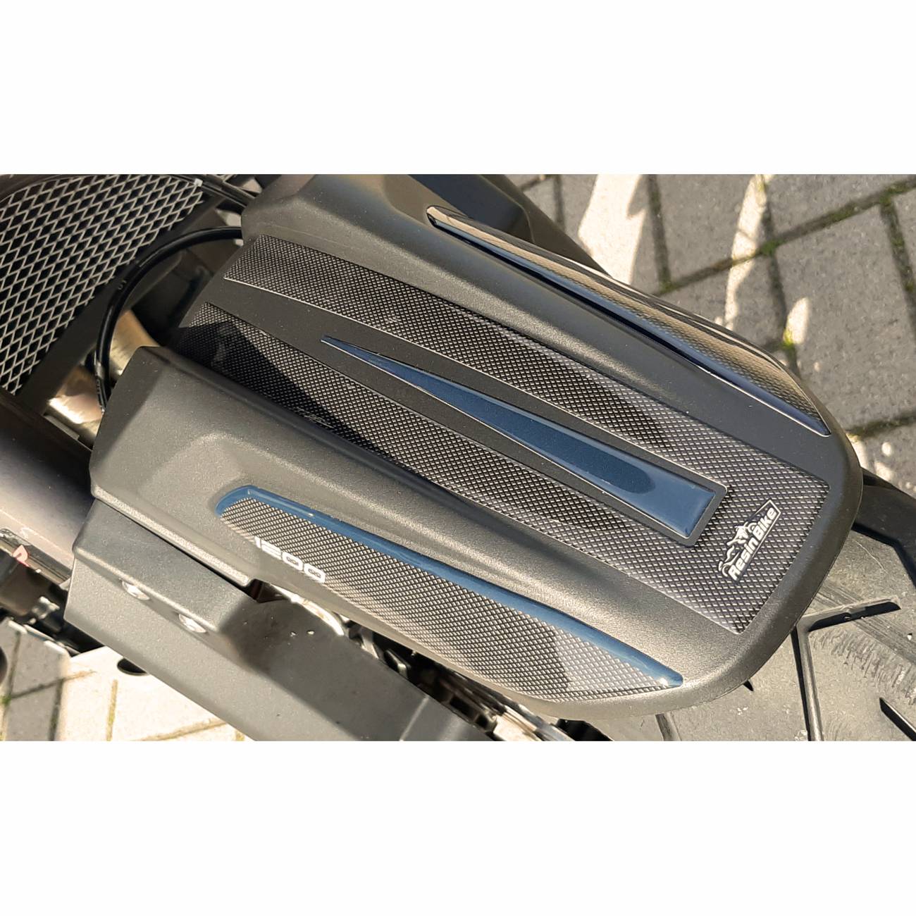Resin Bike 3D Motorcycle Stickers - Front Fender | Triumph Tiger 1200 2018>2019 -   Pyramid Motorcycle Accessories