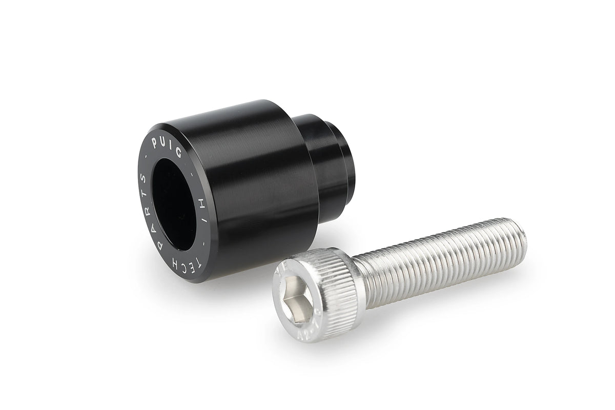 Puig Bar End Mirror Adaptor | Black | Honda CMX 1100 Rebel