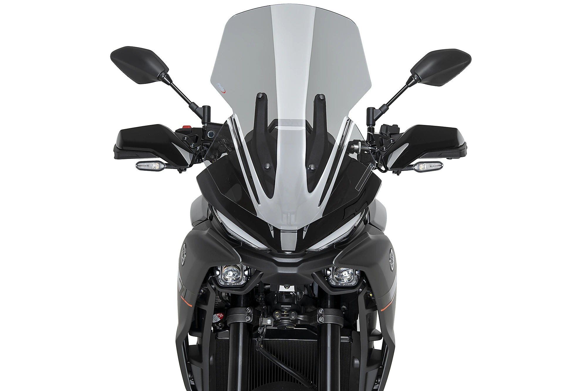 Puig Touring Screen | Light Smoke | Yamaha Tracer 7 / 7 GT 2025>Current -   Pyramid Motorcycle Accessories