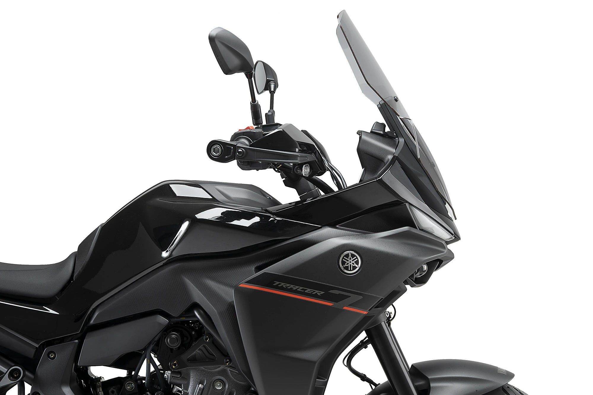 Puig Touring Screen | Light Smoke | Yamaha Tracer 7 / 7 GT 2025>Current -   Pyramid Motorcycle Accessories