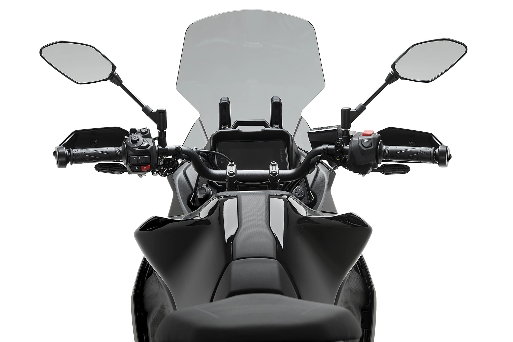 Puig Touring Screen | Light Smoke | Yamaha Tracer 7 / 7 GT 2025>Current -   Pyramid Motorcycle Accessories
