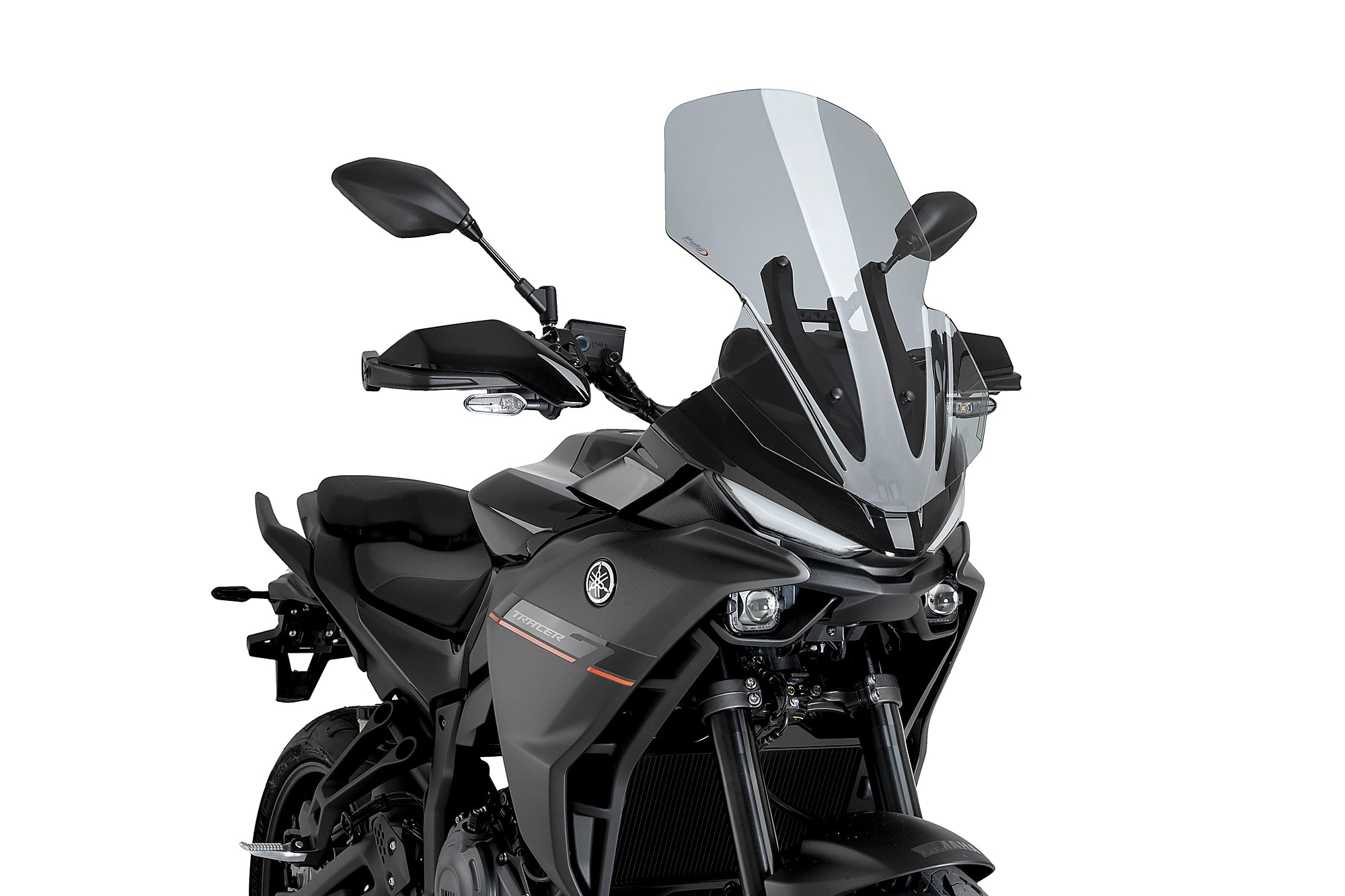 Puig Touring Screen | Light Smoke | Yamaha Tracer 7 / 7 GT 2025>Current -   Pyramid Motorcycle Accessories