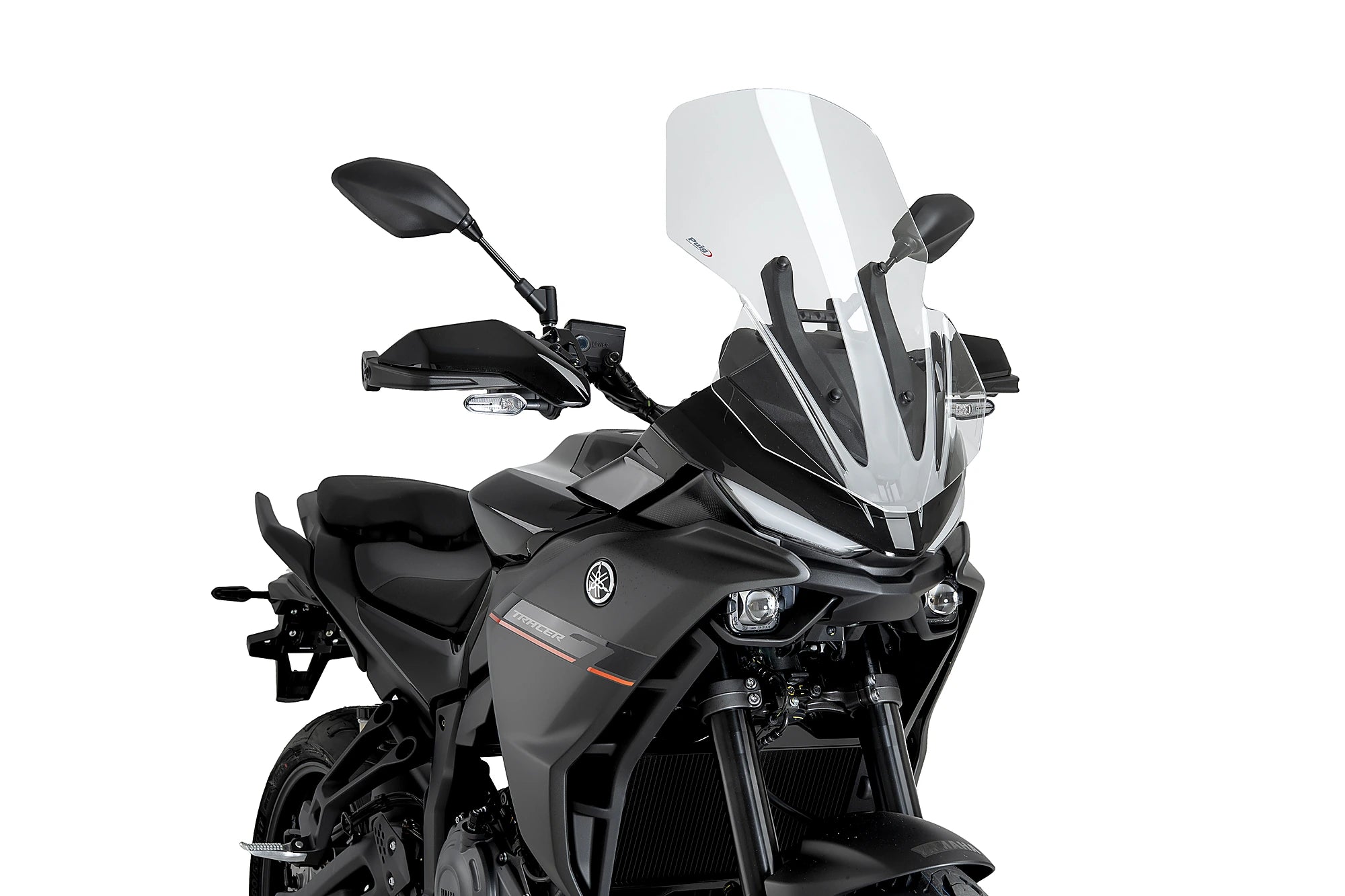 Puig Touring Screen | Clear | Yamaha Tracer 7 / 7 GT 2025>Current -   Pyramid Motorcycle Accessories