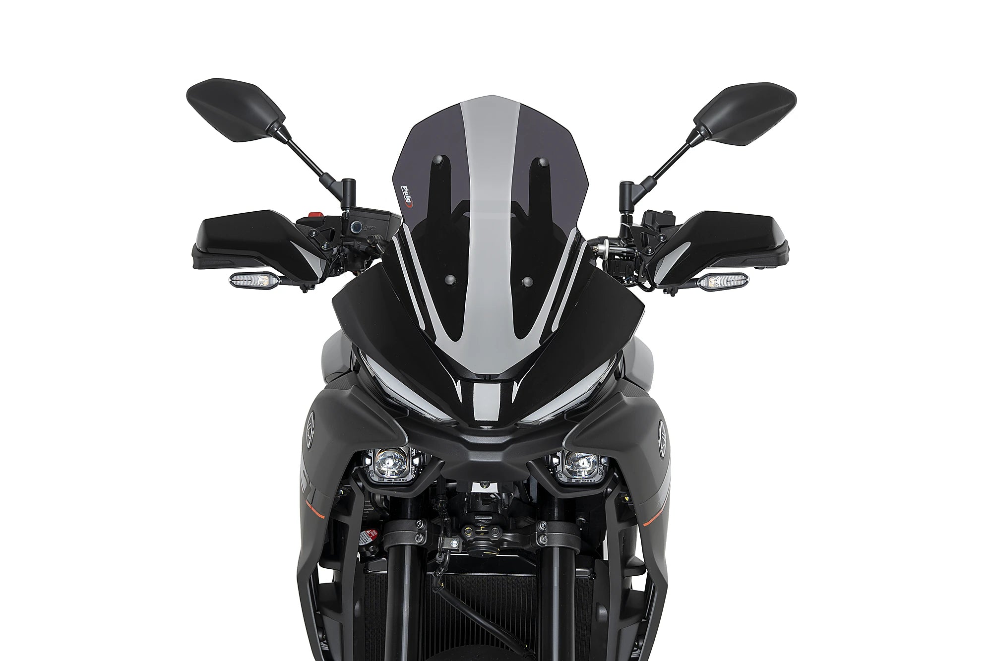 Puig Sport Screen | Dark Smoke | Yamaha Tracer 7/7 GT 2025>Current -   Pyramid Motorcycle Accessories