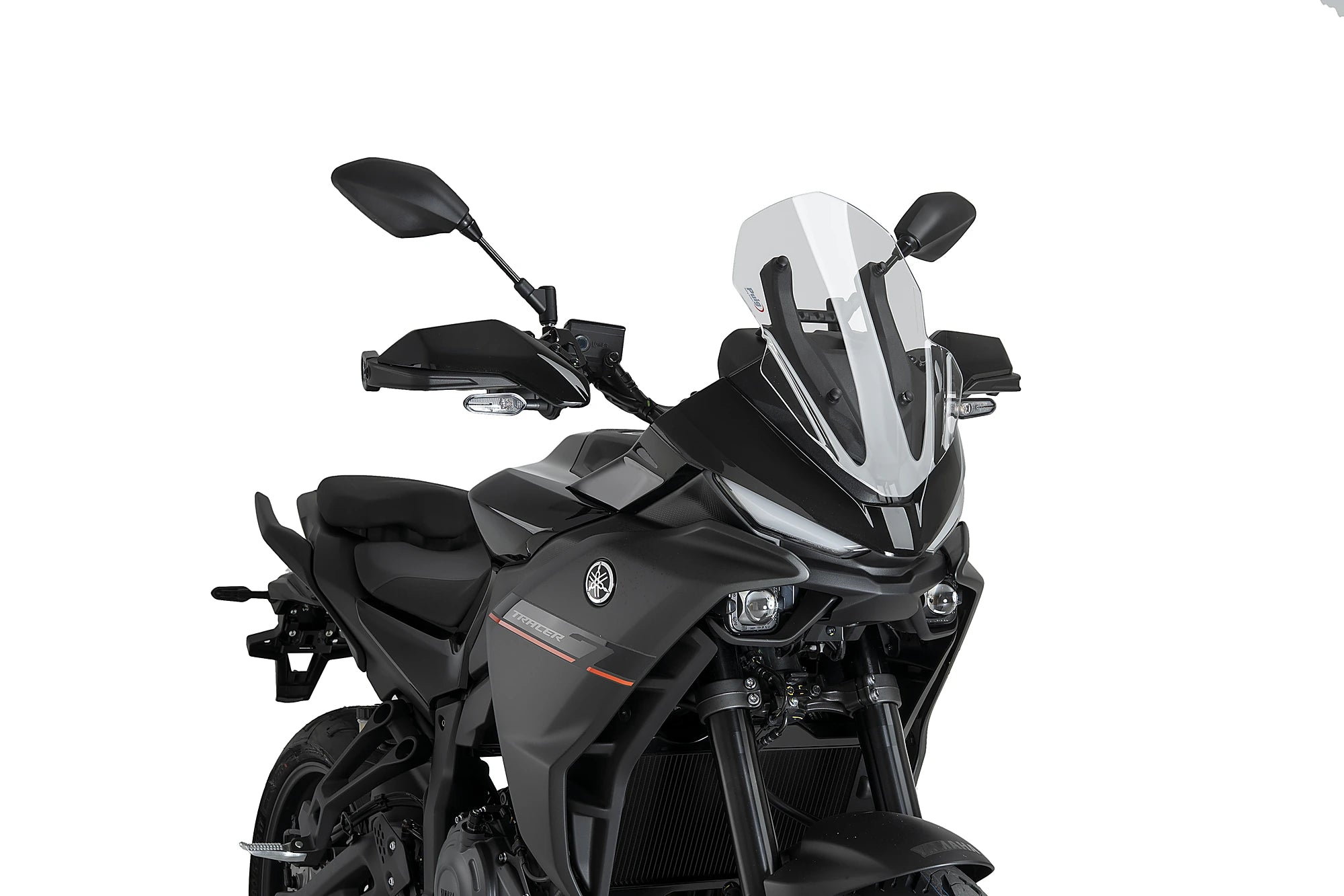 Puig Sport Screen | Clear | Yamaha Tracer 7/7 GT 2025>Current -   Pyramid Motorcycle Accessories