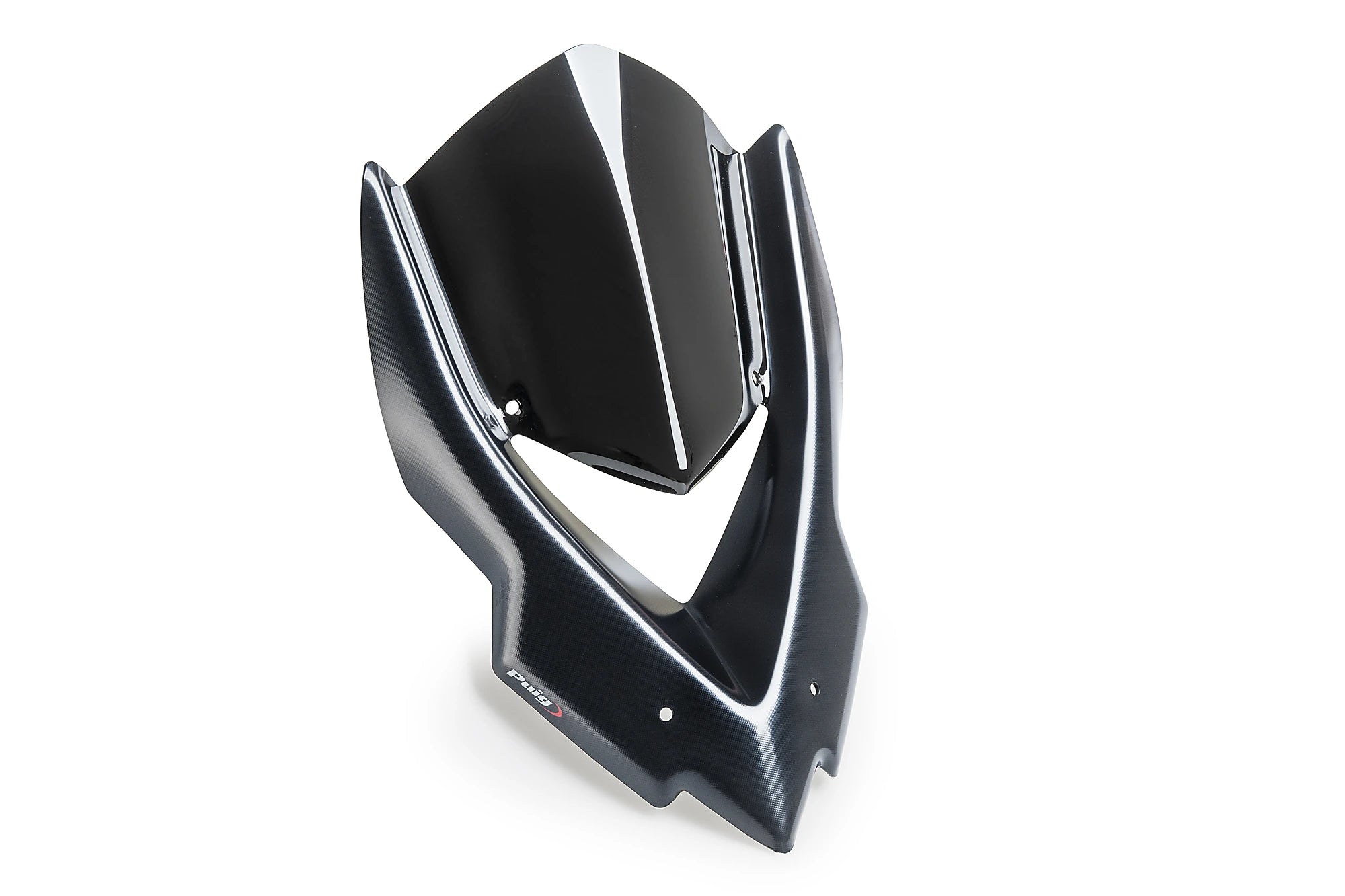 Puig Touring Screen | Black (Opaque) | Kawasaki Z 1100/1100 SE 2026>Current -   Pyramid Motorcycle Accessories