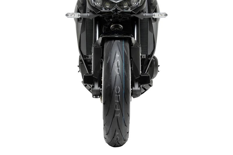 Puig Brake Duct | Gloss Black | Kawasaki Z1100/Z1100 SE 2026>Current -   Pyramid Motorcycle Accessories