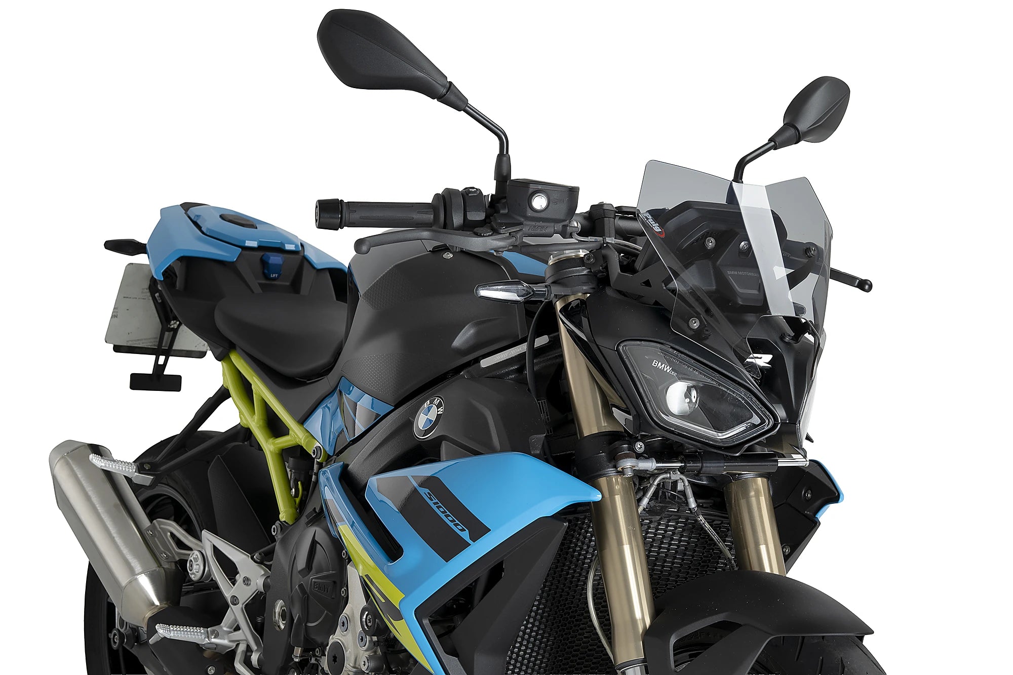 Puig Sport Screen | Light Smoke | BMW S1000 R / M 1000 R 2025>Current -   Pyramid Motorcycle Accessories