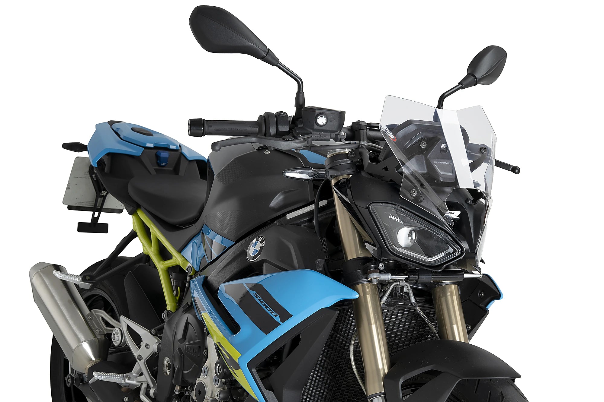 Puig Sport Screen | Clear | BMW S1000 R / M 1000 R 2025>Current -   Pyramid Motorcycle Accessories