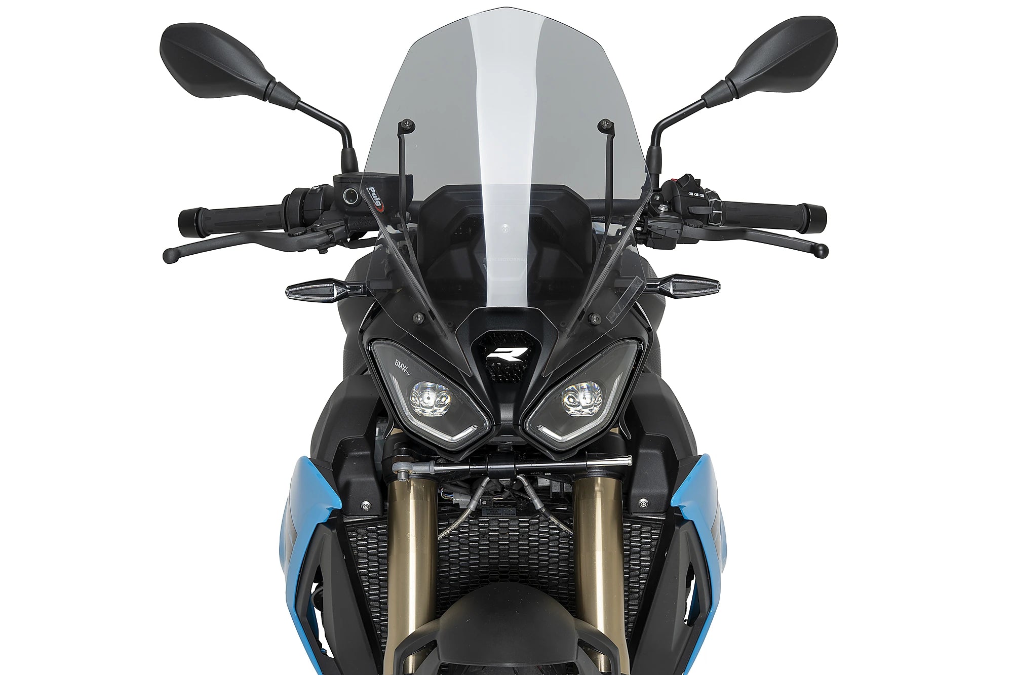 Puig Touring Screen | Light Smoke | BMW S 1000 R 2025>Current -   Pyramid Motorcycle Accessories