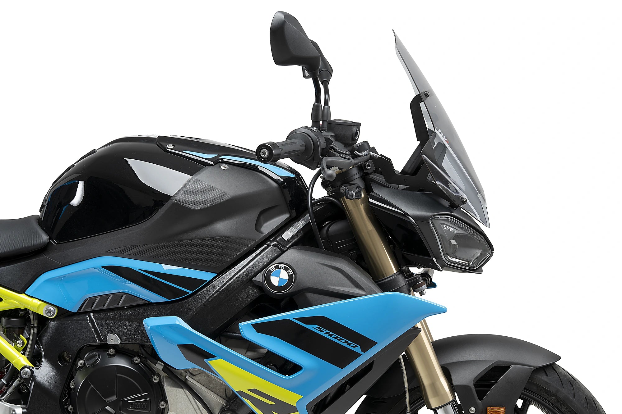 Puig Touring Screen | Light Smoke | BMW S 1000 R 2025>Current -   Pyramid Motorcycle Accessories