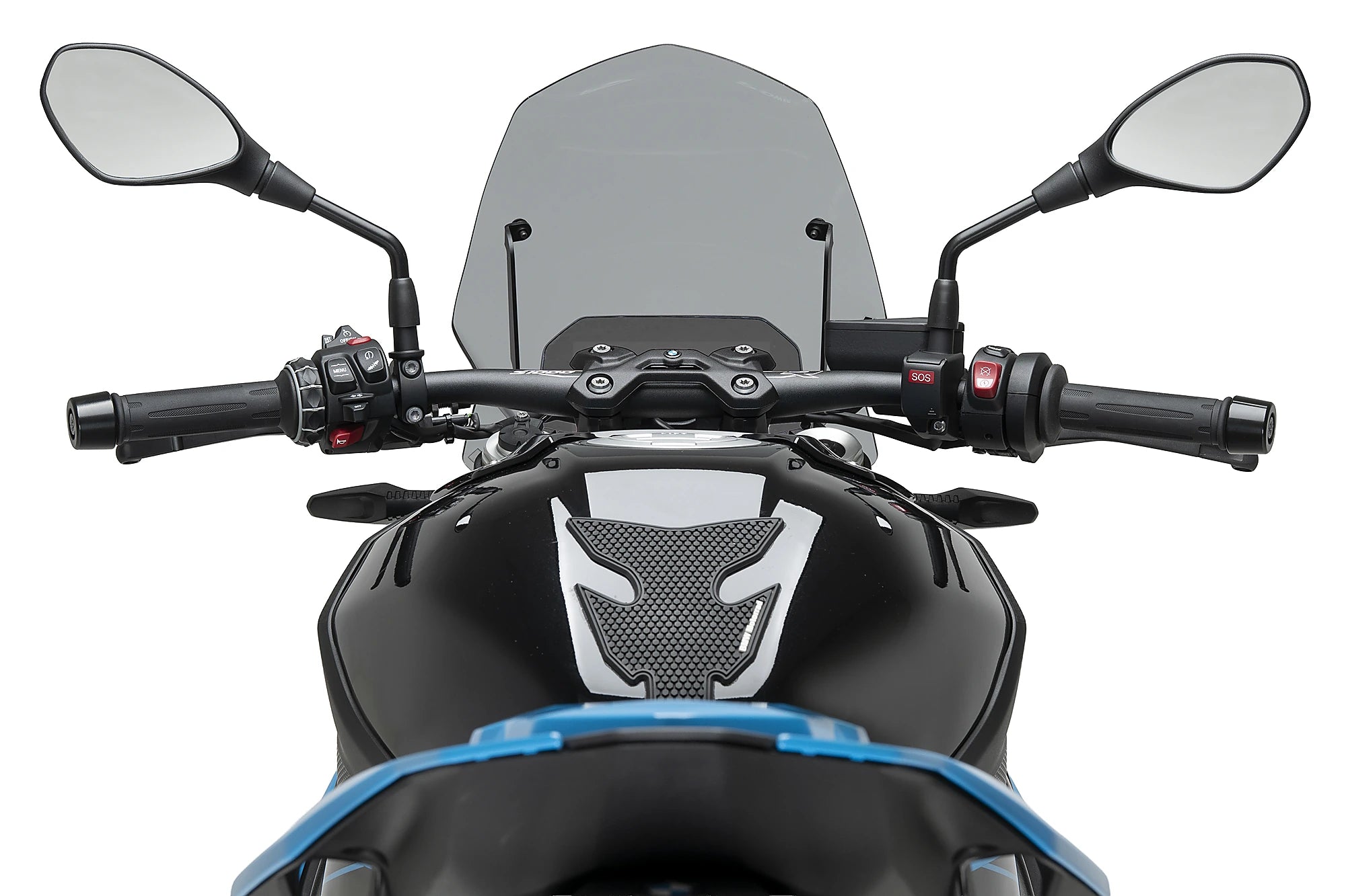 Puig Touring Screen | Light Smoke | BMW S 1000 R 2025>Current -   Pyramid Motorcycle Accessories
