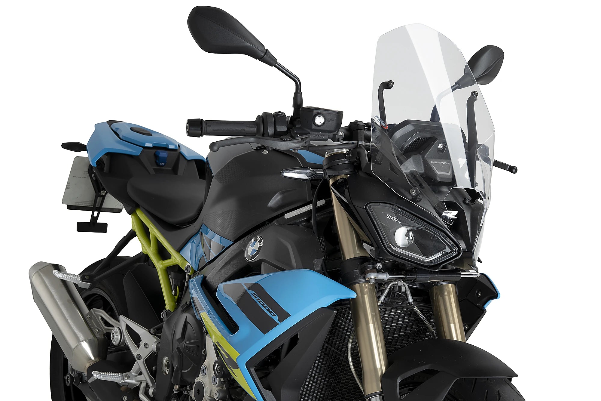 Puig Touring Screen | Clear | BMW S 1000 R 2025>Current -   Pyramid Motorcycle Accessories