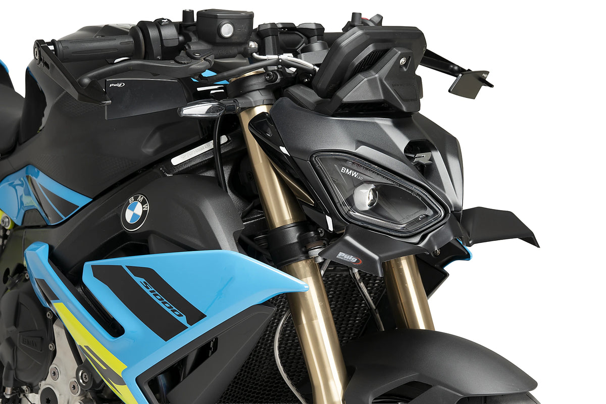 Puig Naked Front Wing | Matte Black | BMW M 1000 R/S 1000 R