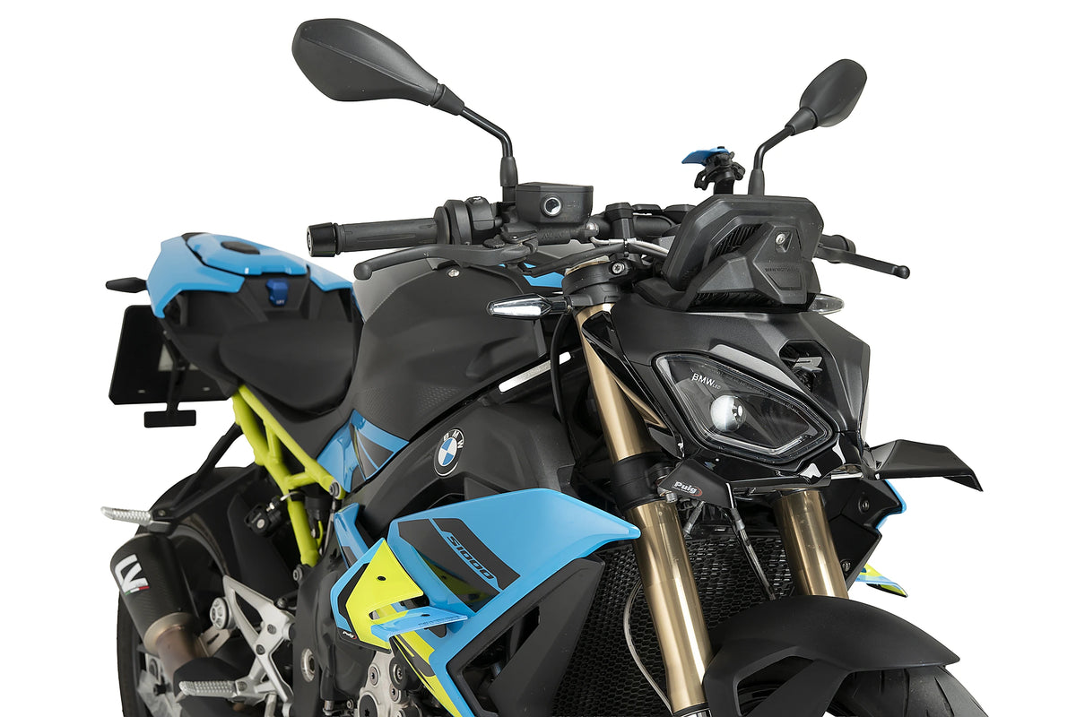 Puig Naked Front Wing | Black | BMW M 1000 R/S 1000 R
