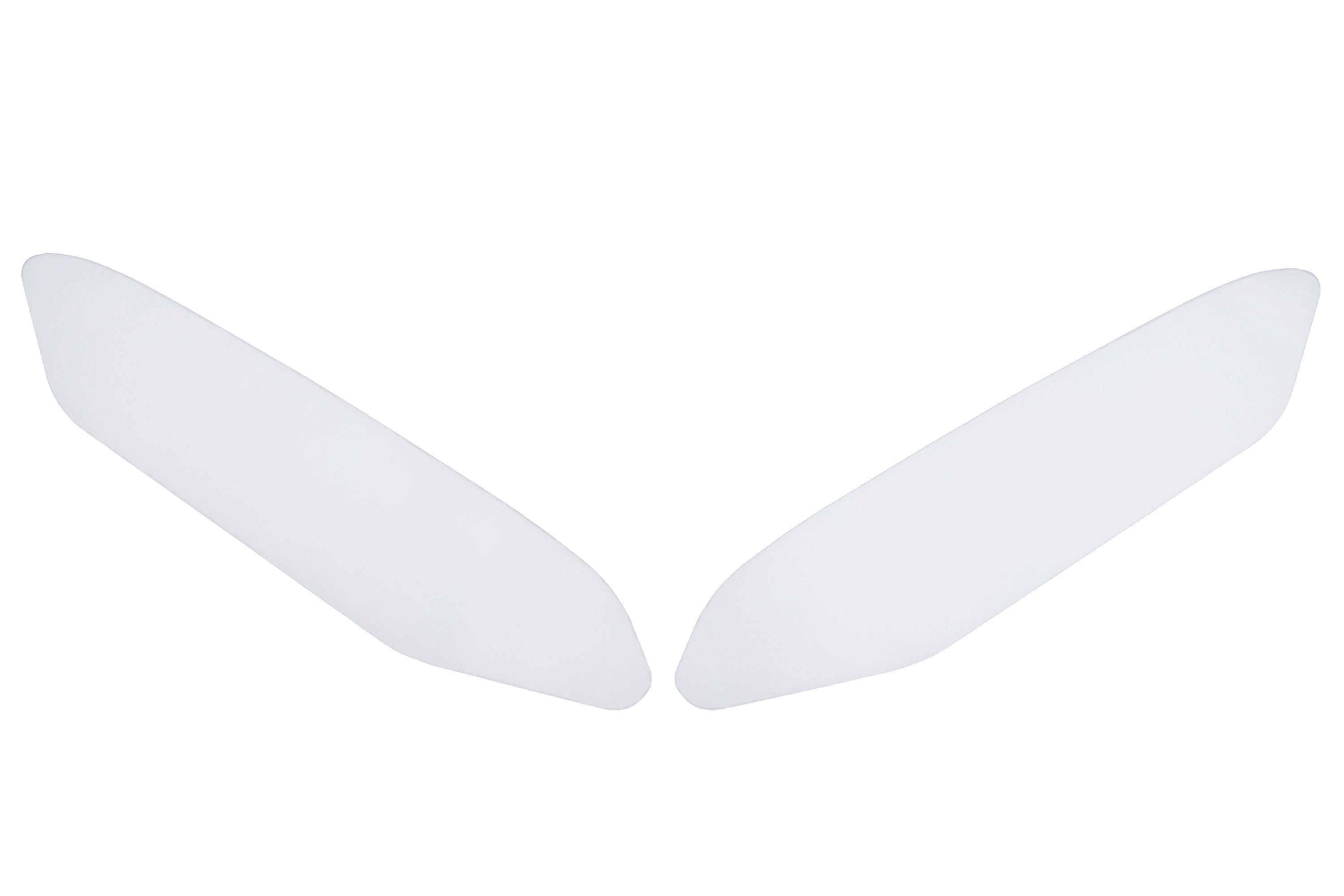 Puig Adhere Headlight Protector | Clear | Ducati Panigale V4/V4R/V4S 2025>Current -   Pyramid Motorcycle Accessories