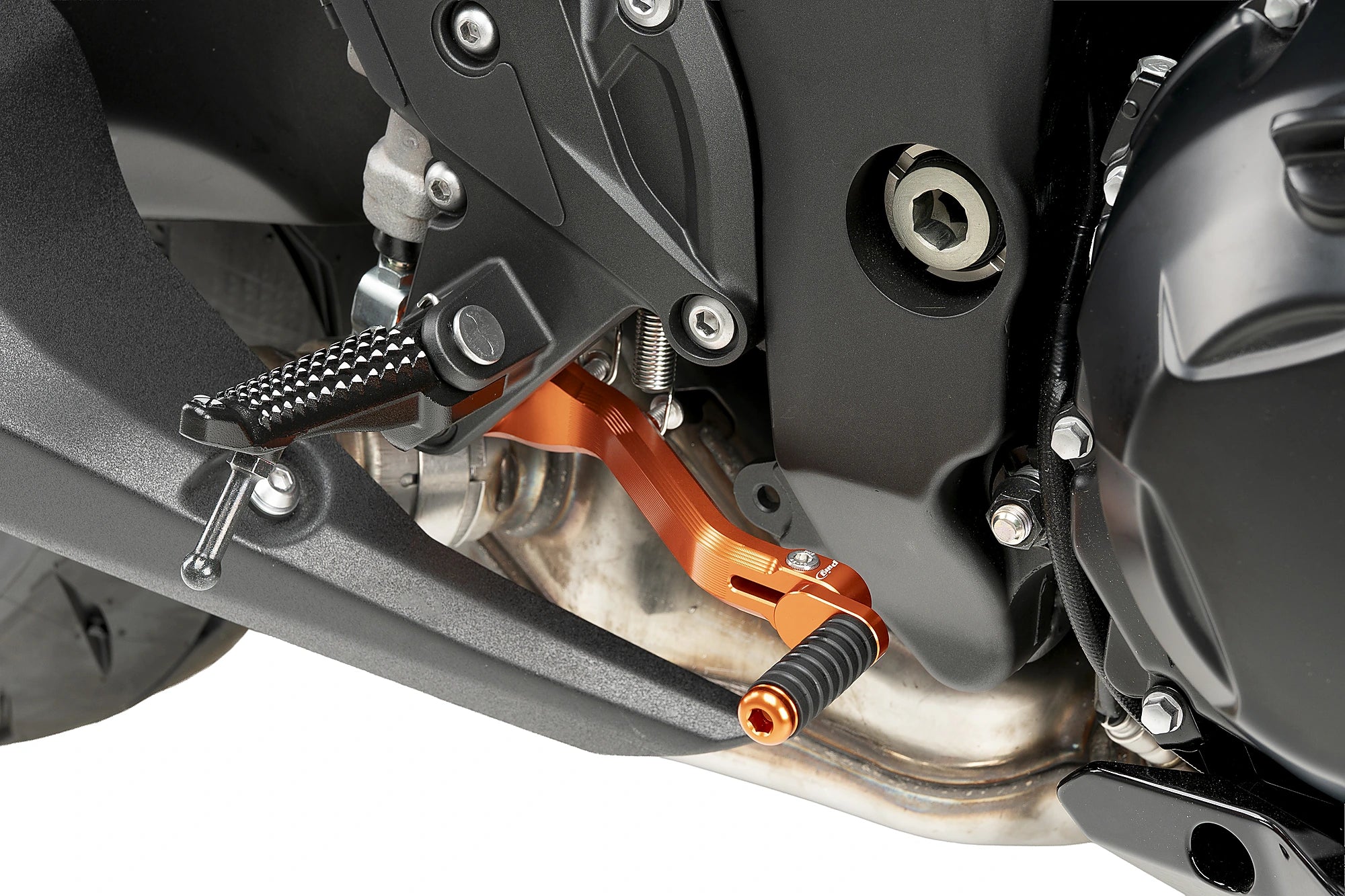 Puig Adjustable Brake Pedal - Orange