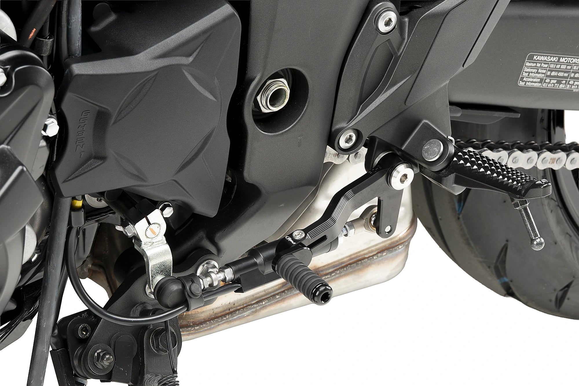 Puig Adjustable Gear Shift Pedal - Black