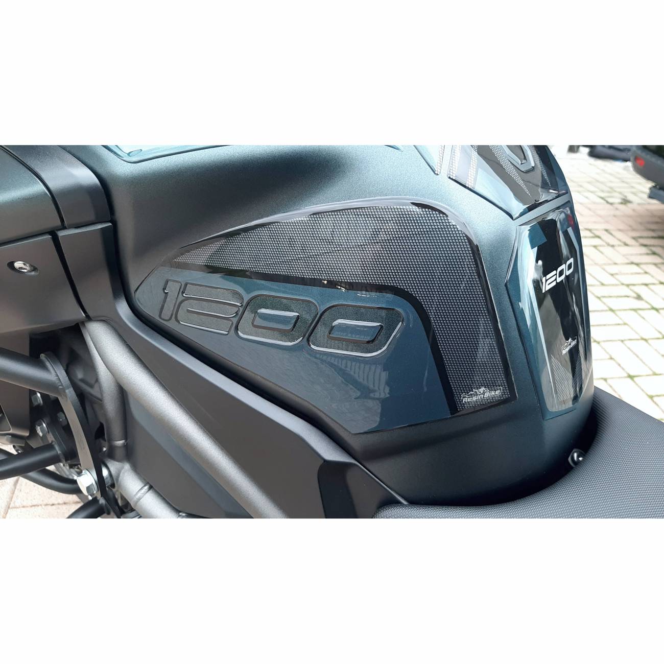 Resin Bike 3D Motorcycle Stickers - Tank Sides | Triumph Tiger 1200 2018>2020 RB-B226J676 -   Pyramid Motorcycle Accessories
