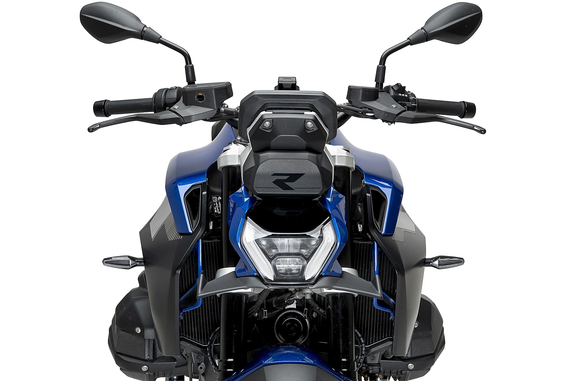 Puig Naked Front Wings | Matte Black | BMW R 1300 R 2025>Current -   Pyramid Motorcycle Accessories