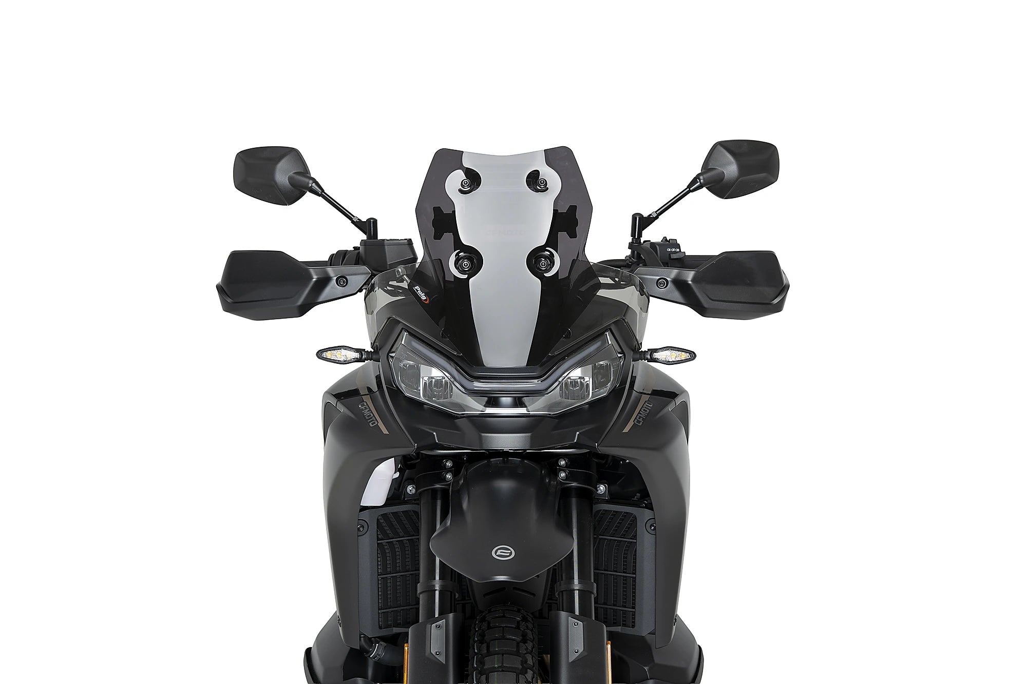 Puig Sport Screen | Dark Smoke | CFMoto 700MT/800MT-X 2025>Current -   Pyramid Motorcycle Accessories