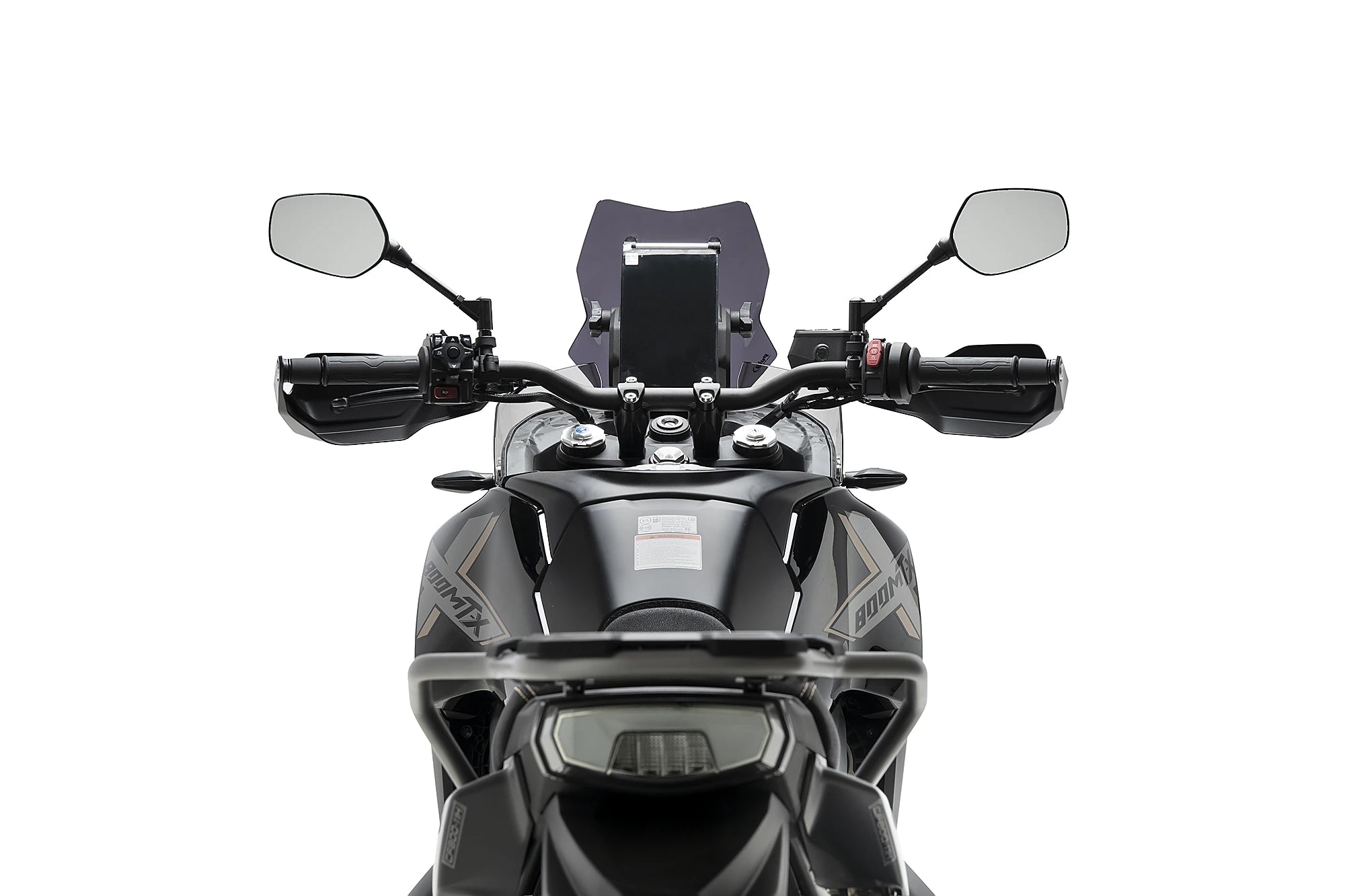 Puig Sport Screen | Dark Smoke | CFMoto 700MT/800MT-X 2025>Current -   Pyramid Motorcycle Accessories