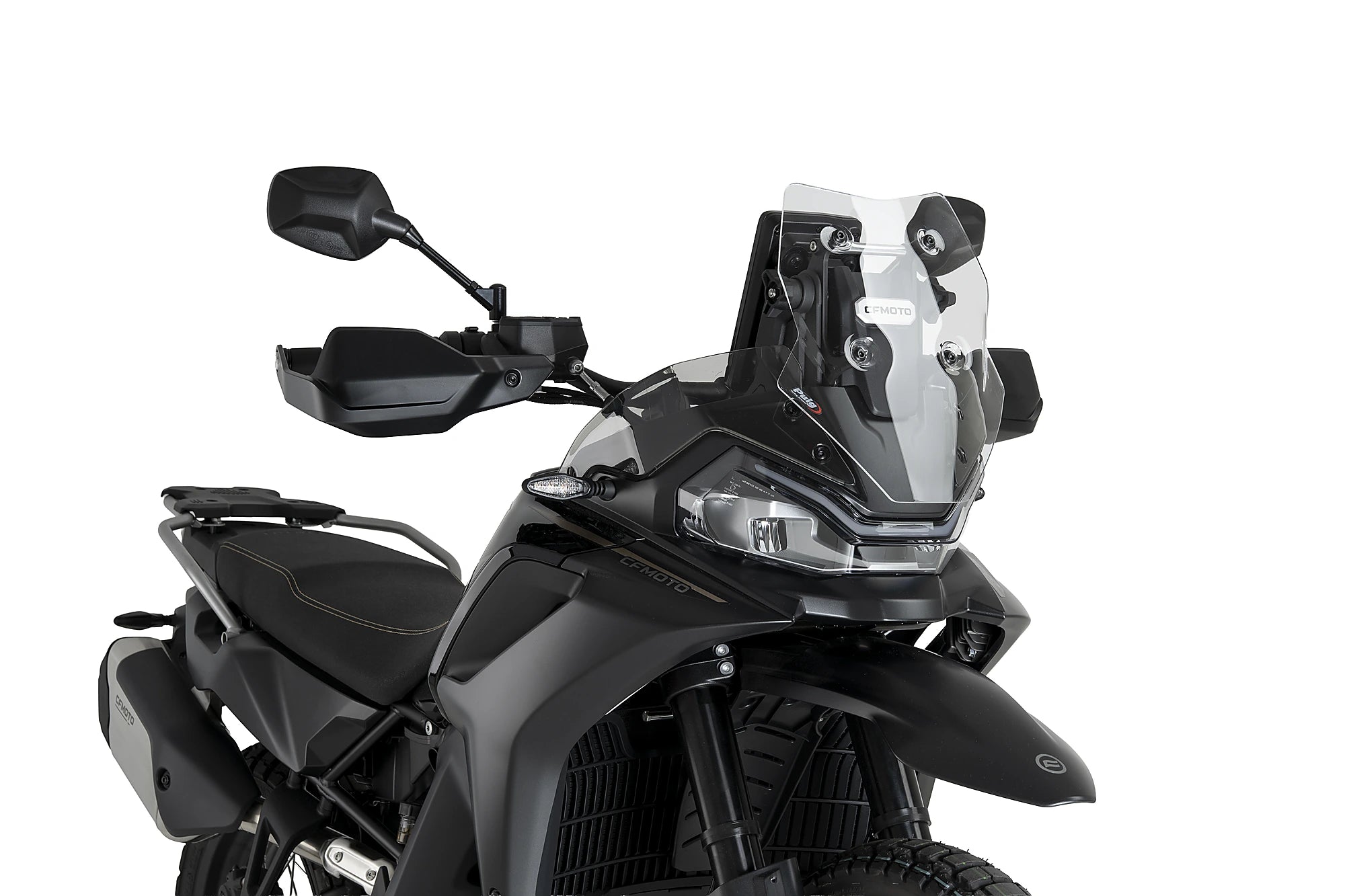 Puig Sport Screen | Clear | CFMoto 700MT/800MT-X 2025>Current -   Pyramid Motorcycle Accessories
