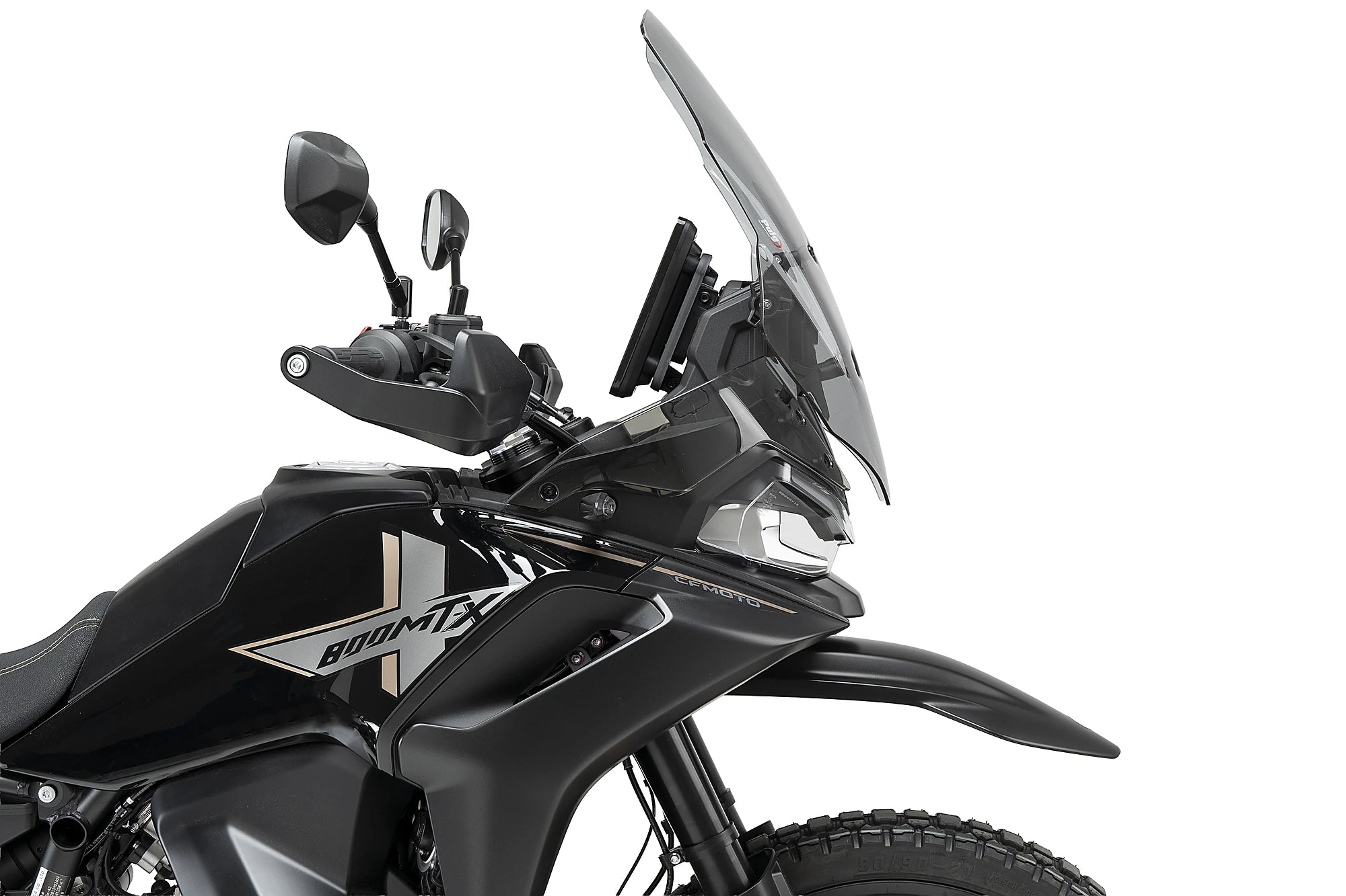Puig Touring Screen | Light Smoke | CFMoto 700MT/800MT-X 2025>Current -   Pyramid Motorcycle Accessories