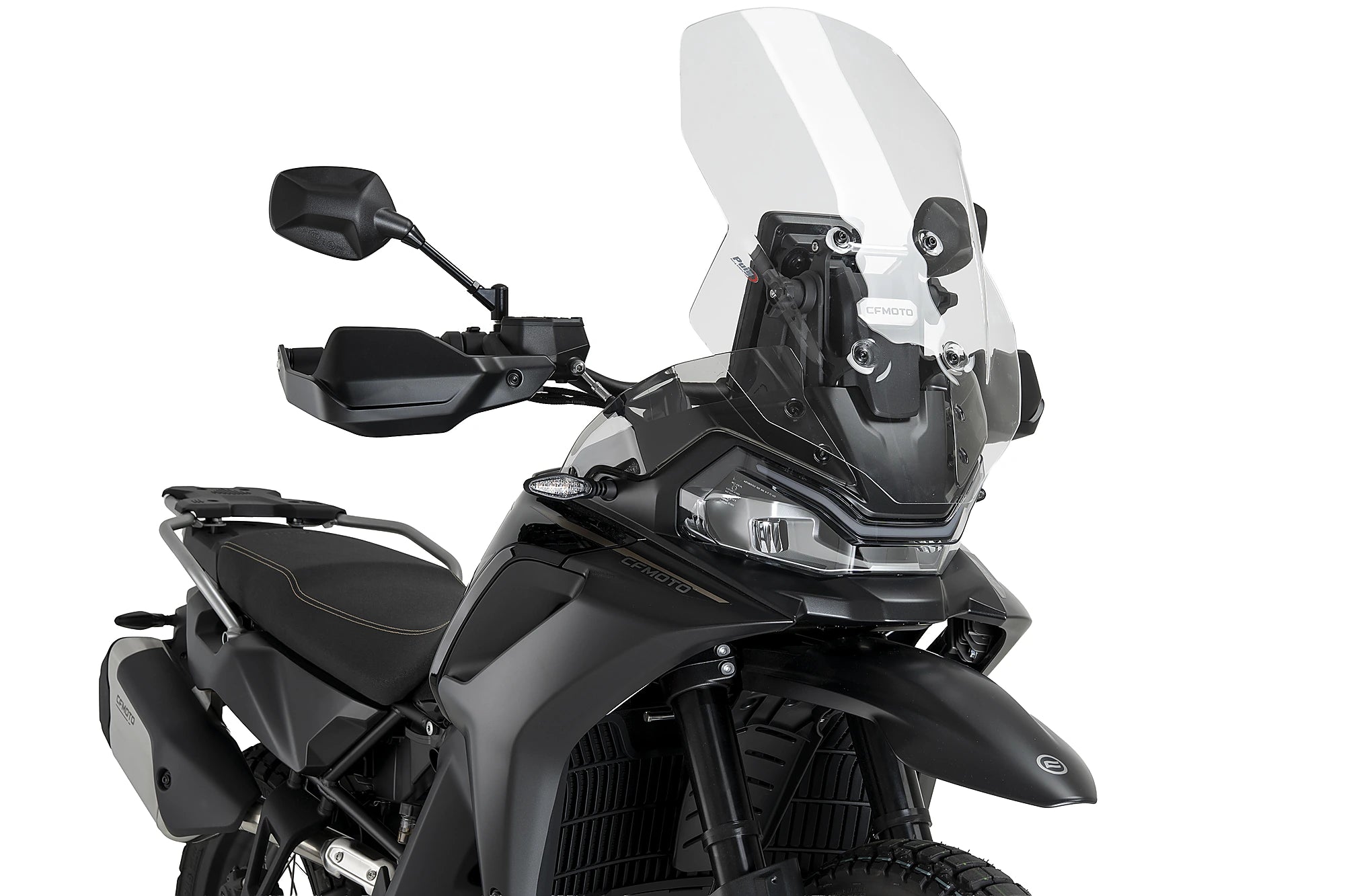 Puig Touring Screen | Clear | CFMoto 700MT/800MT-X 2025>Current -   Pyramid Motorcycle Accessories