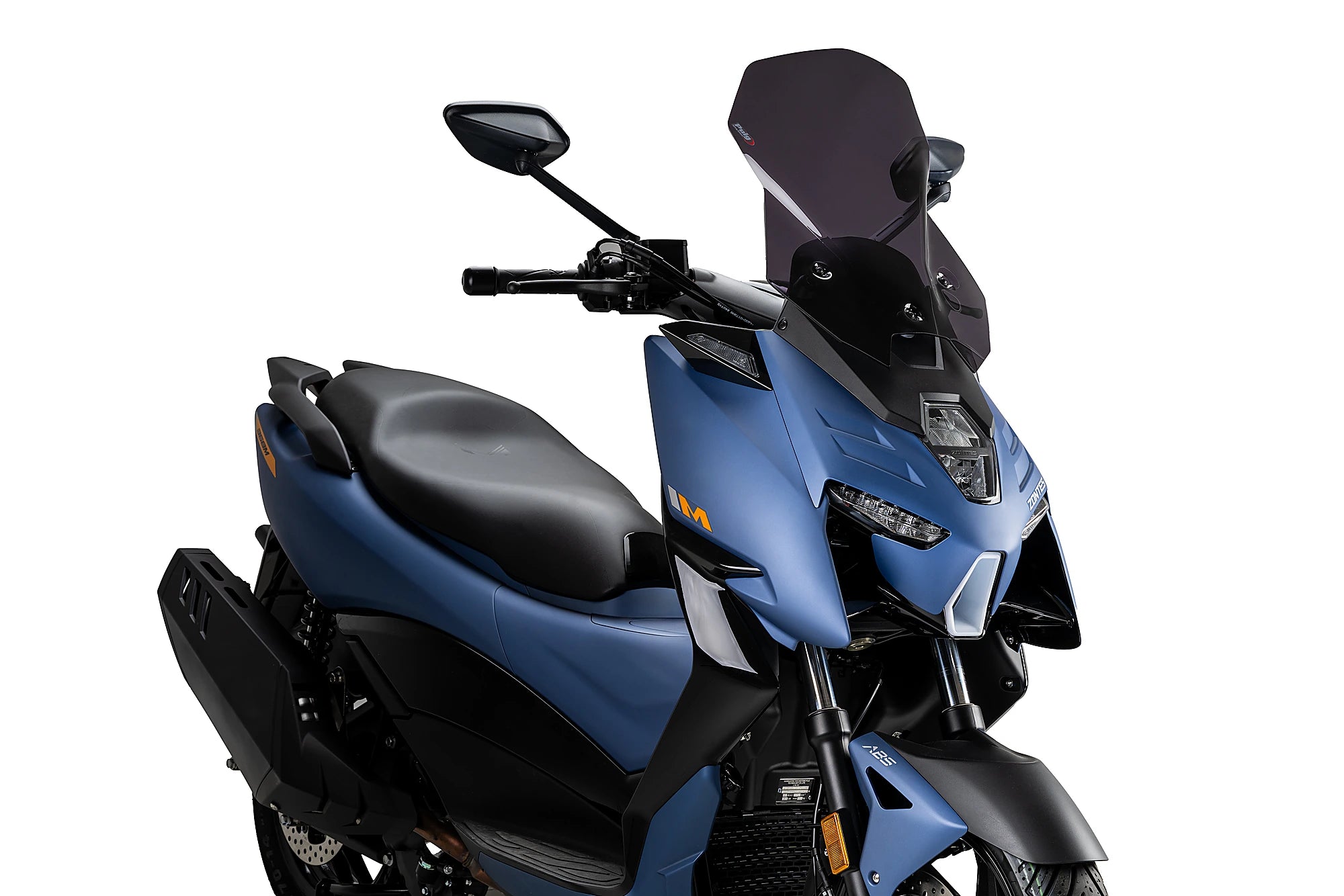 Puig Touring Screen | Dark Smoke | Zontes ZT368M 2025>Current -   Pyramid Motorcycle Accessories
