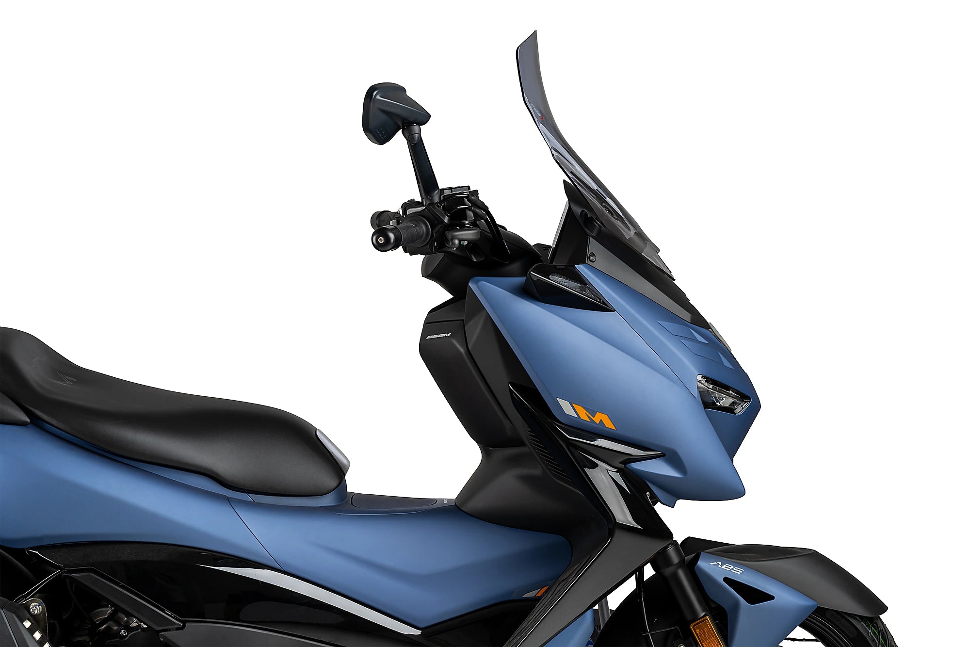 Puig Touring Screen | Light Smoke | Zontes ZT368M 2025>Current -   Pyramid Motorcycle Accessories