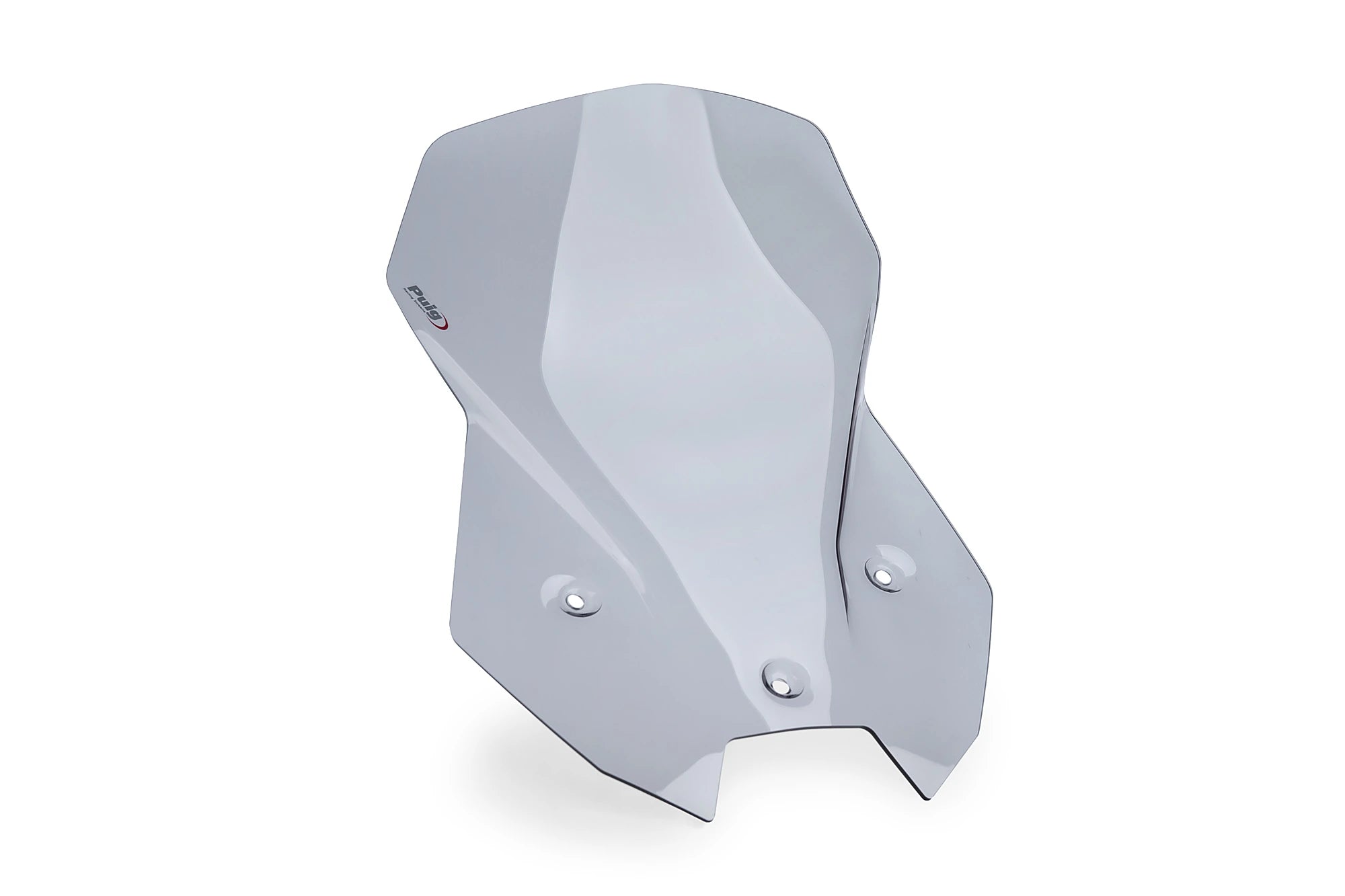 Puig Touring Screen | Light Smoke | Zontes ZT368M 2025>Current -   Pyramid Motorcycle Accessories