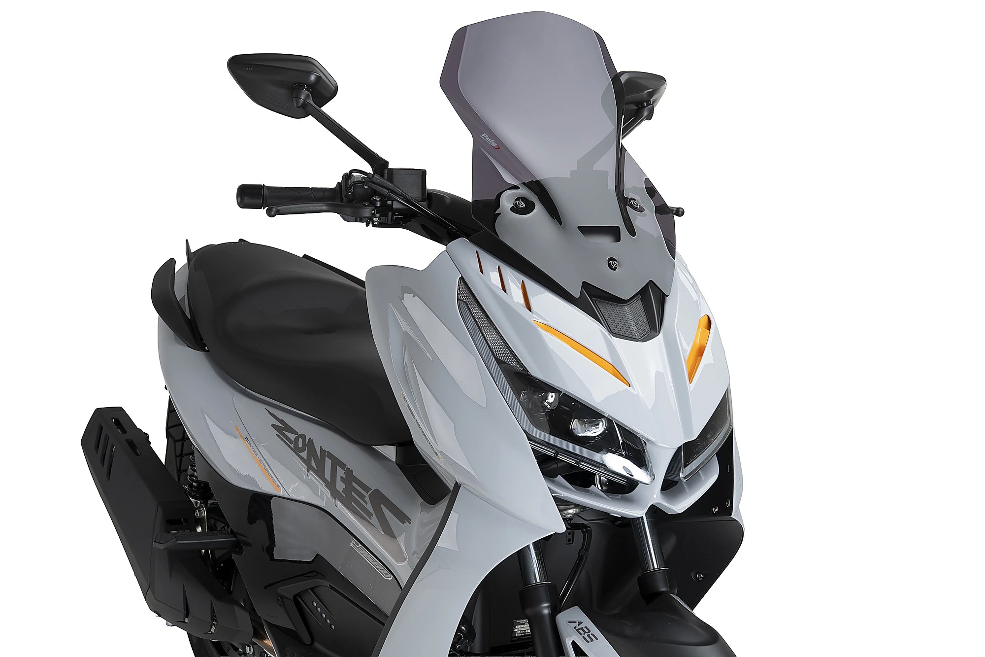 Puig Touring Screen | Dark Smoke | Zontes ZT368D 2025>Current -   Pyramid Motorcycle Accessories