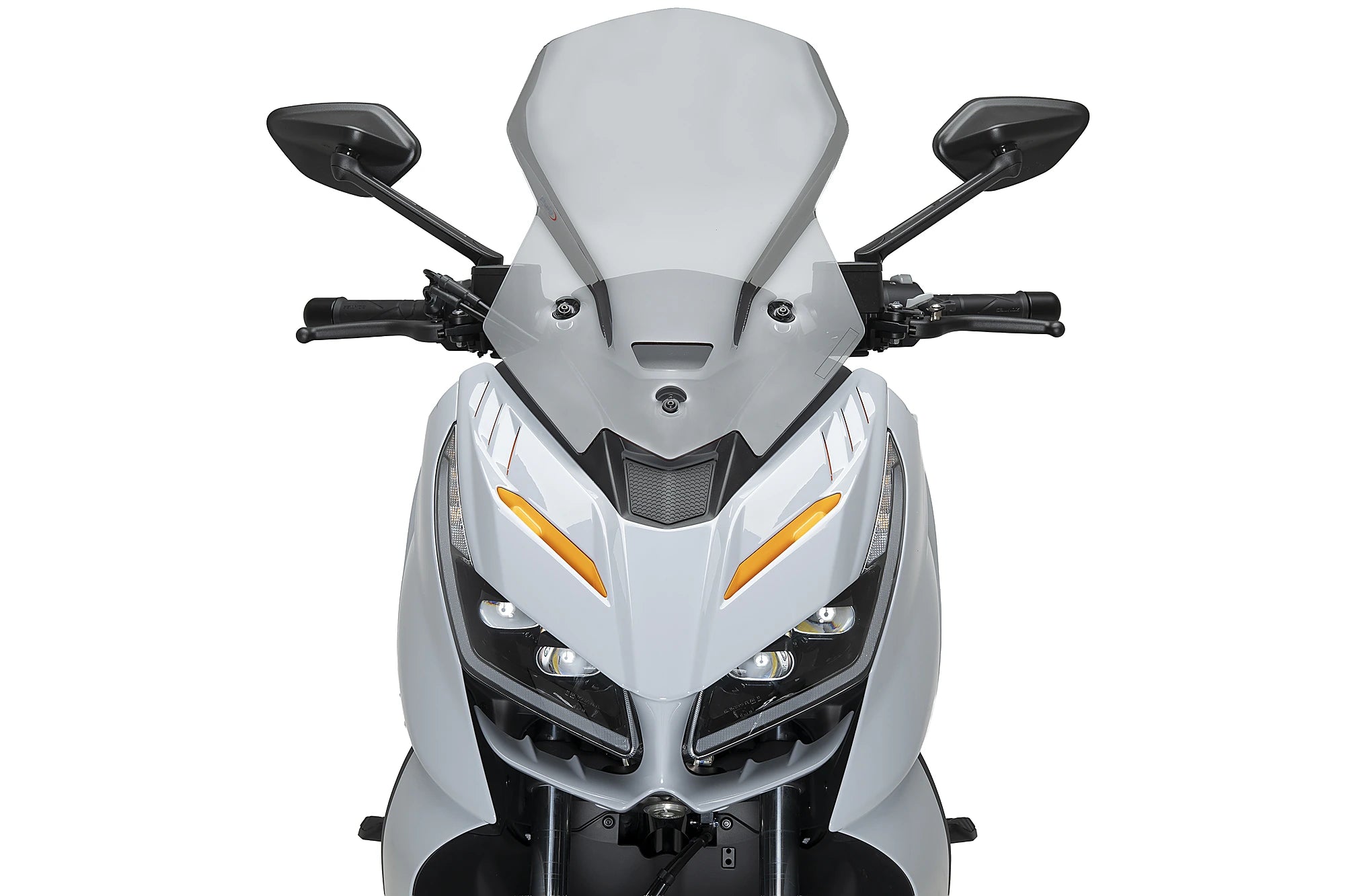 Puig Touring Screen | Light Smoke | Zontes ZT368D 2025>Current -   Pyramid Motorcycle Accessories