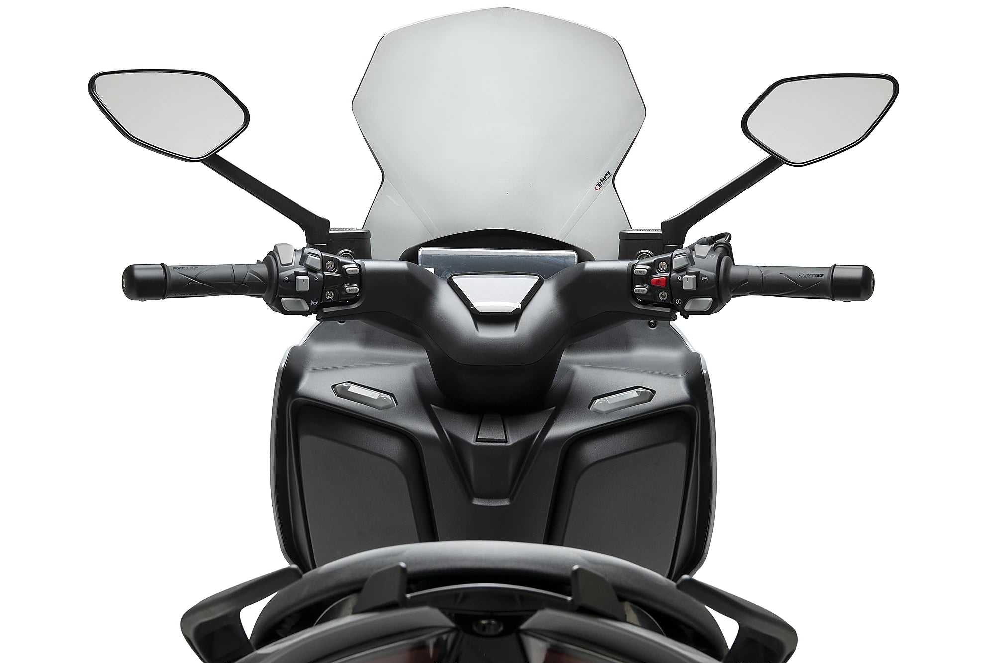 Puig Touring Screen | Light Smoke | Zontes ZT368D 2025>Current -   Pyramid Motorcycle Accessories