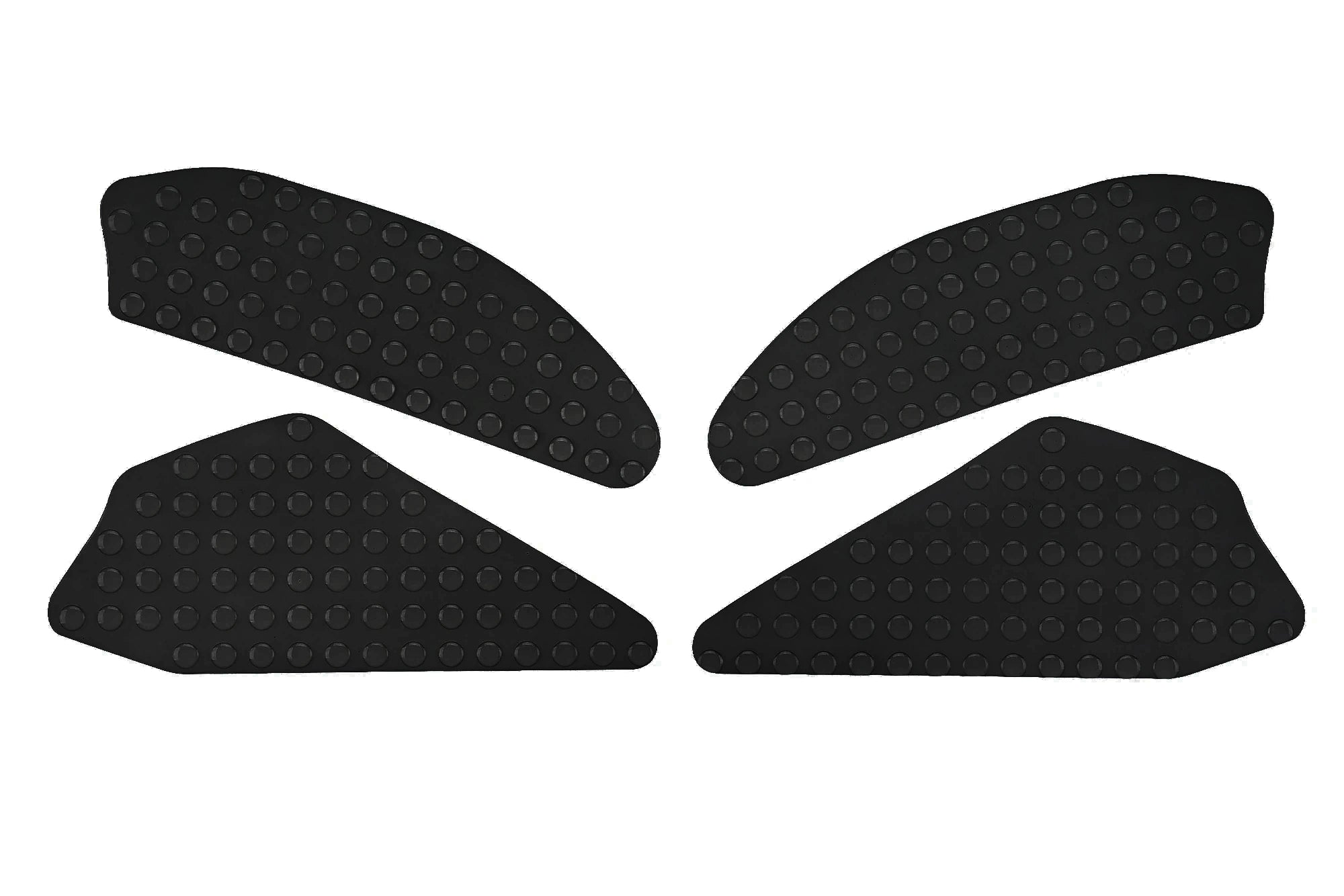 Puig Pro 2 Tank Side Grips / Protectors - Pair | Black | Kawasaki ZX-10R/10RR 2026>Current -   Pyramid Motorcycle Accessories
