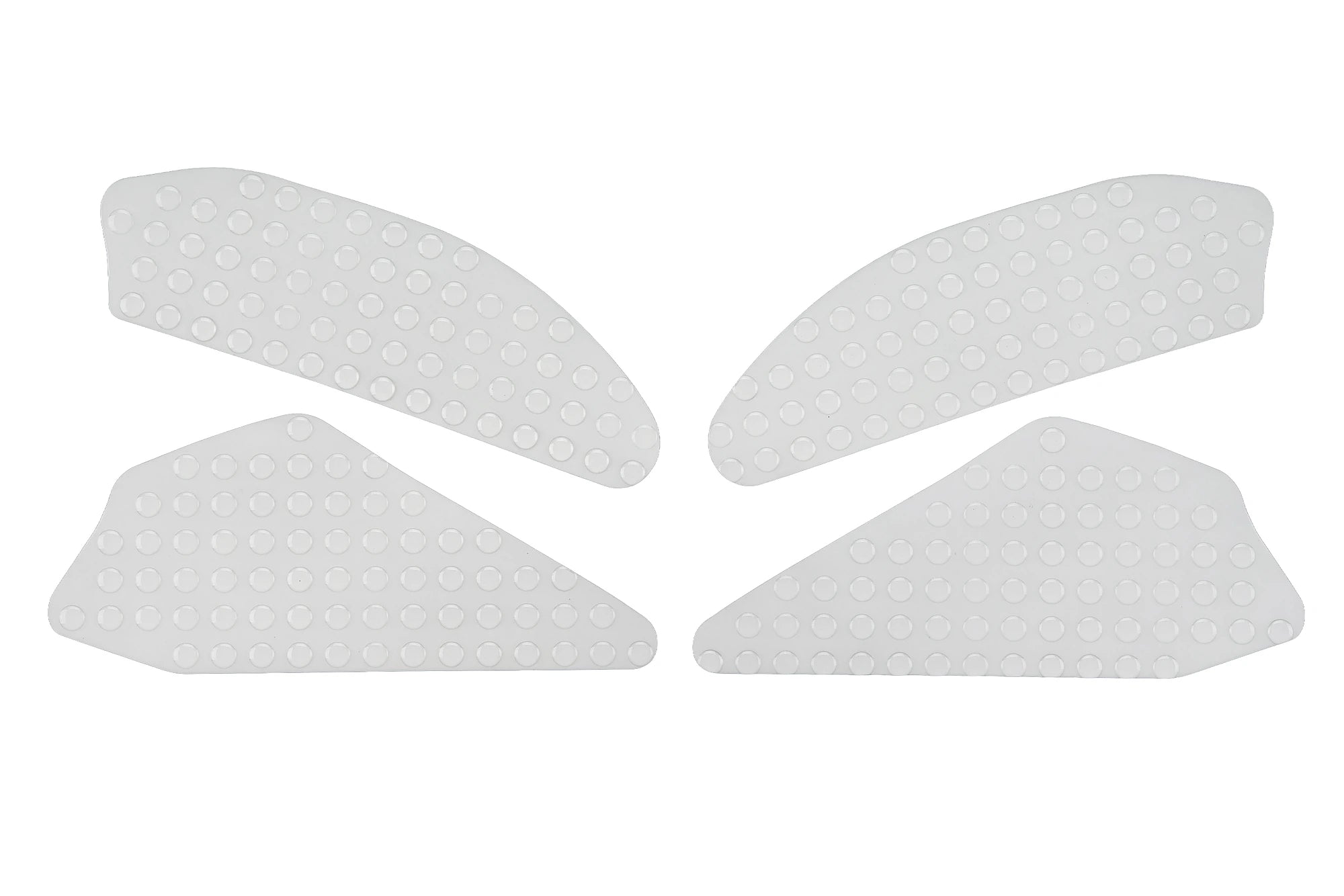 Puig Pro 2 Tank Side Grips / Protectors - Pair | Clear | Kawasaki ZX-10R/10RR 2026>Current -   Pyramid Motorcycle Accessories