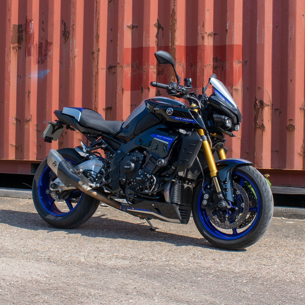 Pyramid Front Guard | SP Colours | Yamaha MT-10 SP 2017>Current