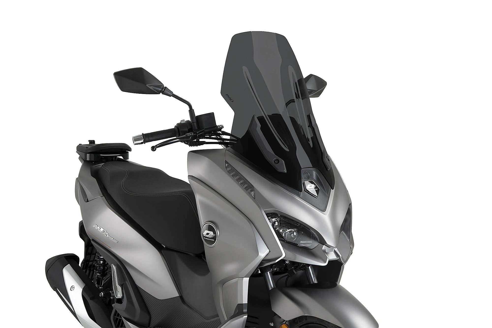Puig Touring Screen | Dark Smoke | QJMotor MTX 125 2024>Current