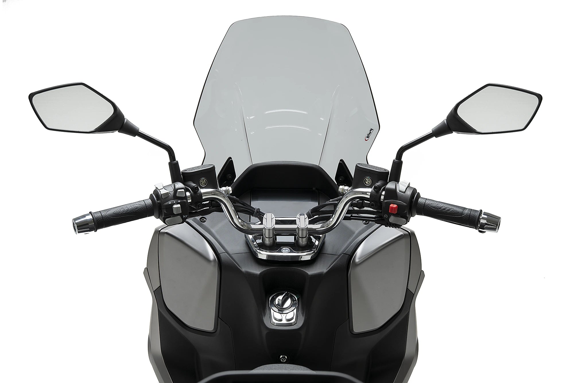 Puig Touring Screen | Light Smoke | QJMotor MTX 125 2024>Current