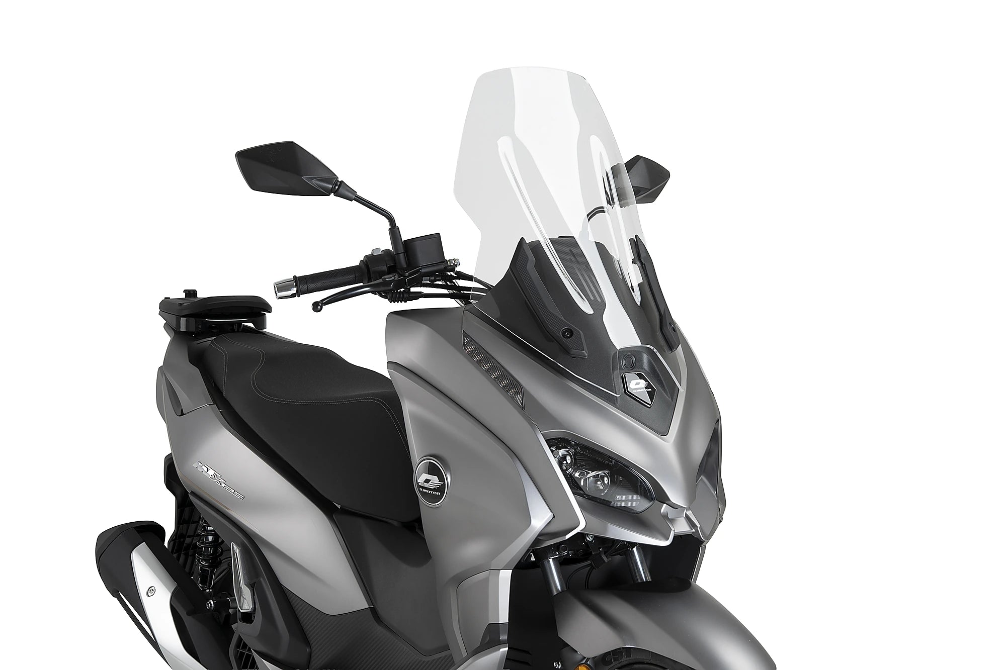Puig Touring Screen | Clear | QJMotor MTX 125 2024>Current