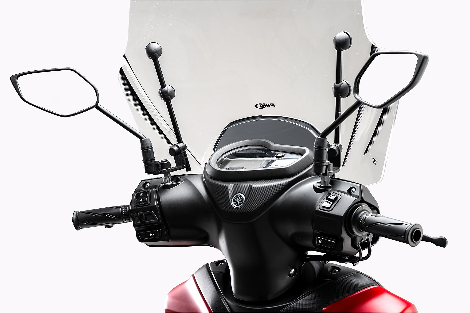 Puig T.X. Screen | Clear | Yamaha RayZR 2024>2025 -   Pyramid Motorcycle Accessories