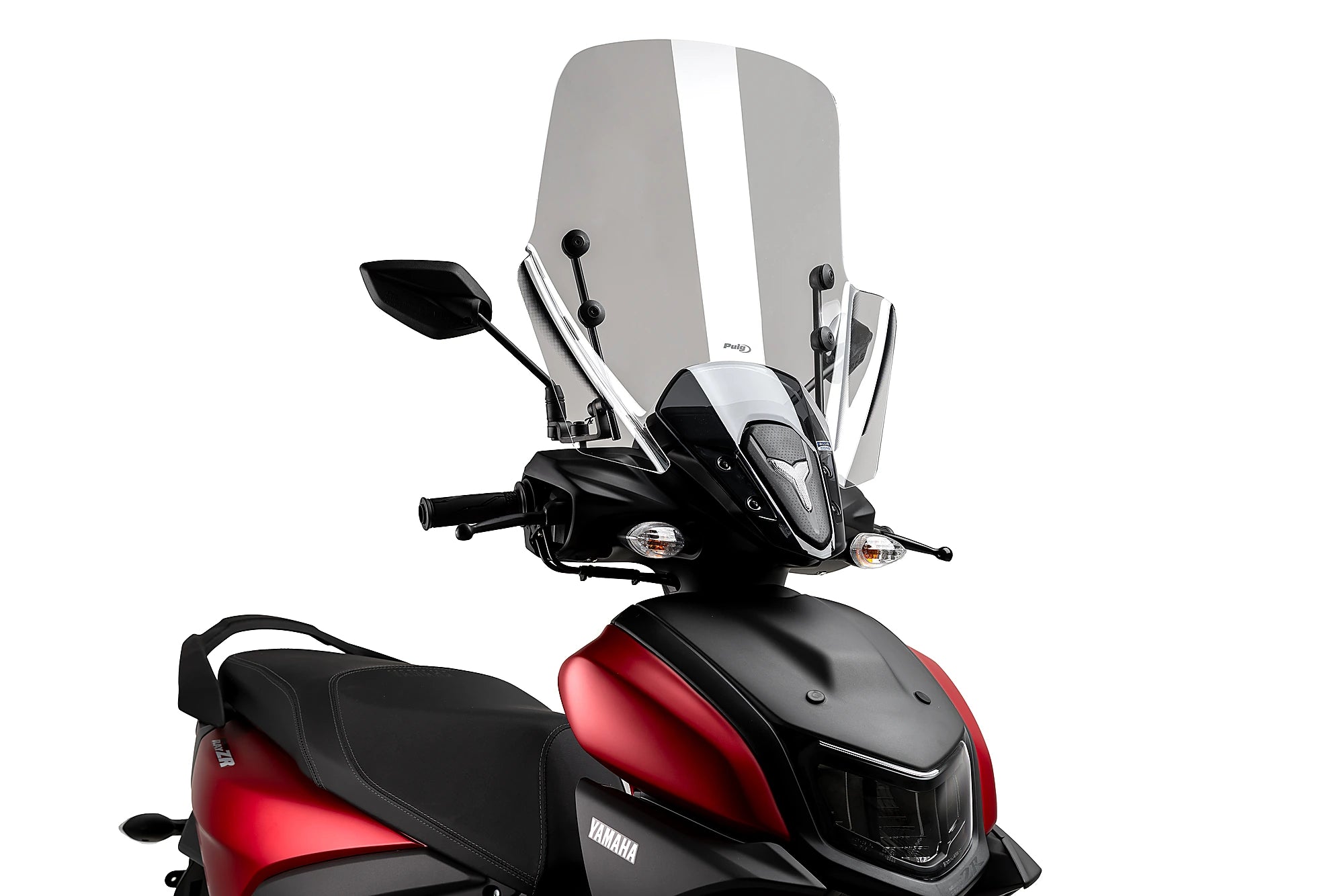 Puig T.X. Screen | Clear | Yamaha RayZR 2024>2025 -   Pyramid Motorcycle Accessories