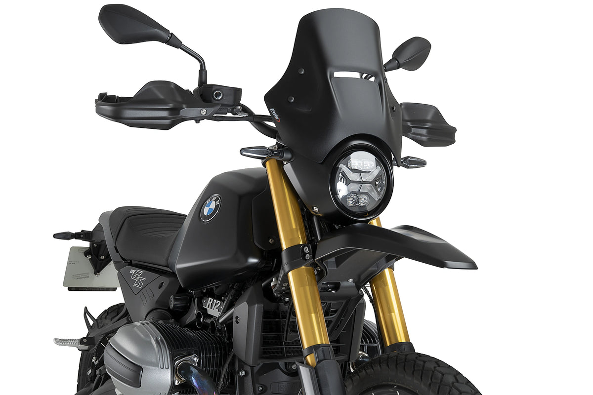 Puig Touring Screen - Matte Black