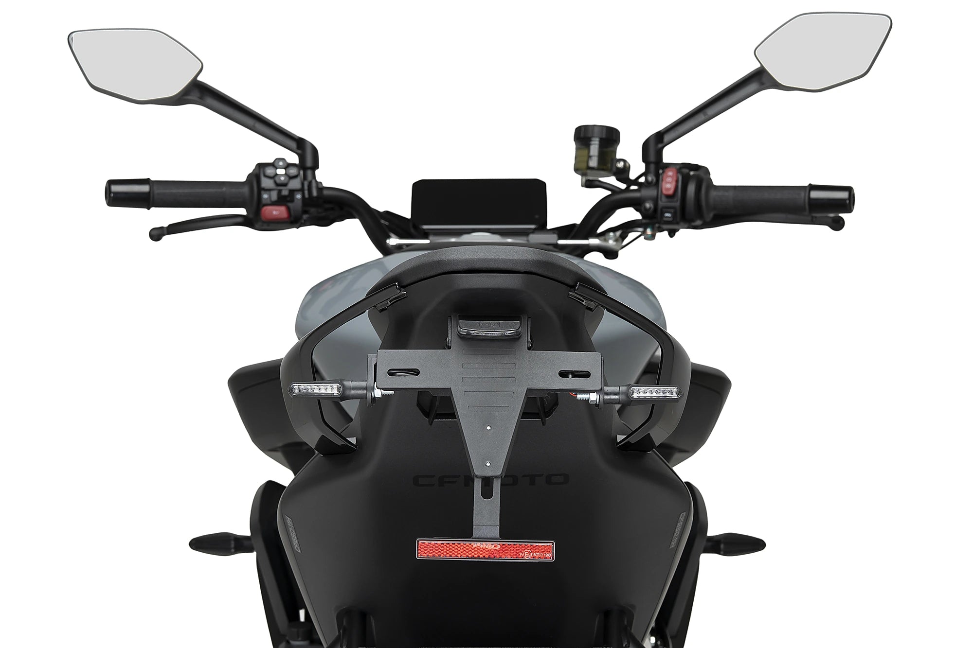 Puig Tail Tidy | Black | CFMoto 675SR-R / 675NK 2025>Current -   Pyramid Motorcycle Accessories